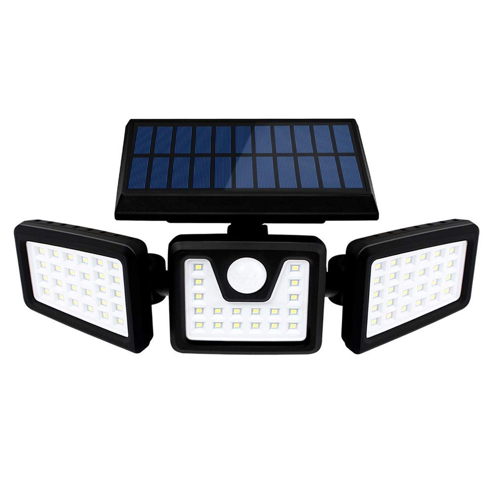 【auf Lager】 GelldG LED Solarleuchte Solarlampen Außen für Bewegungsmelder mit