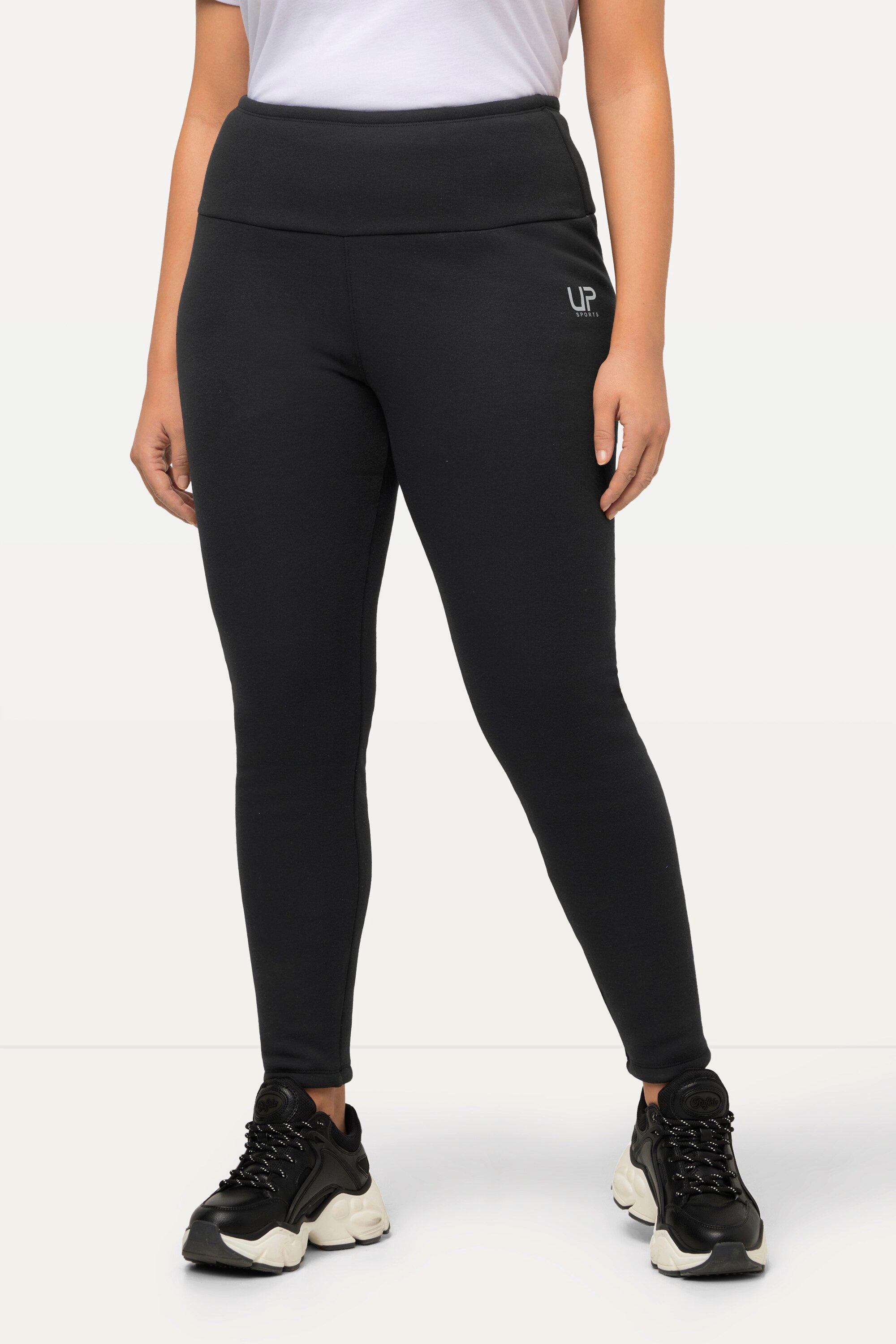 Ulla Popken Leggings Leggings Webfellfutter extrawarm günstig online kaufen