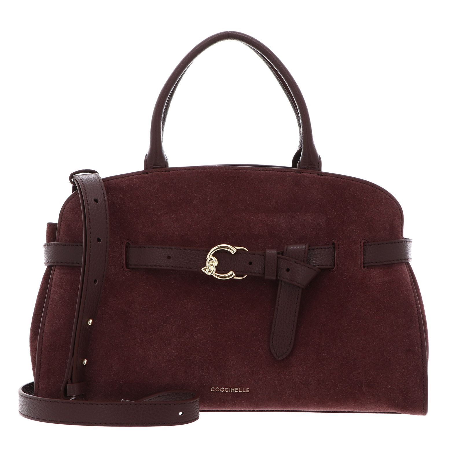 COCCINELLE Handtasche Handbag, aus echtem Rindsleder
