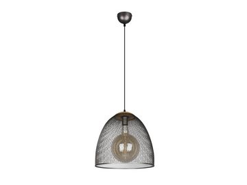 meineWunschleuchte LED Pendelleuchte, Dimmfunktion, LED wechselbar, Warmweiß, Industrial Style hängend über-n Esstisch-lampe Industriedesign, Ø 40cm