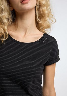 Ragwear T-Shirt FLORAH C ORGANIC GOTS Nachhaltige & vegane Mode Damen