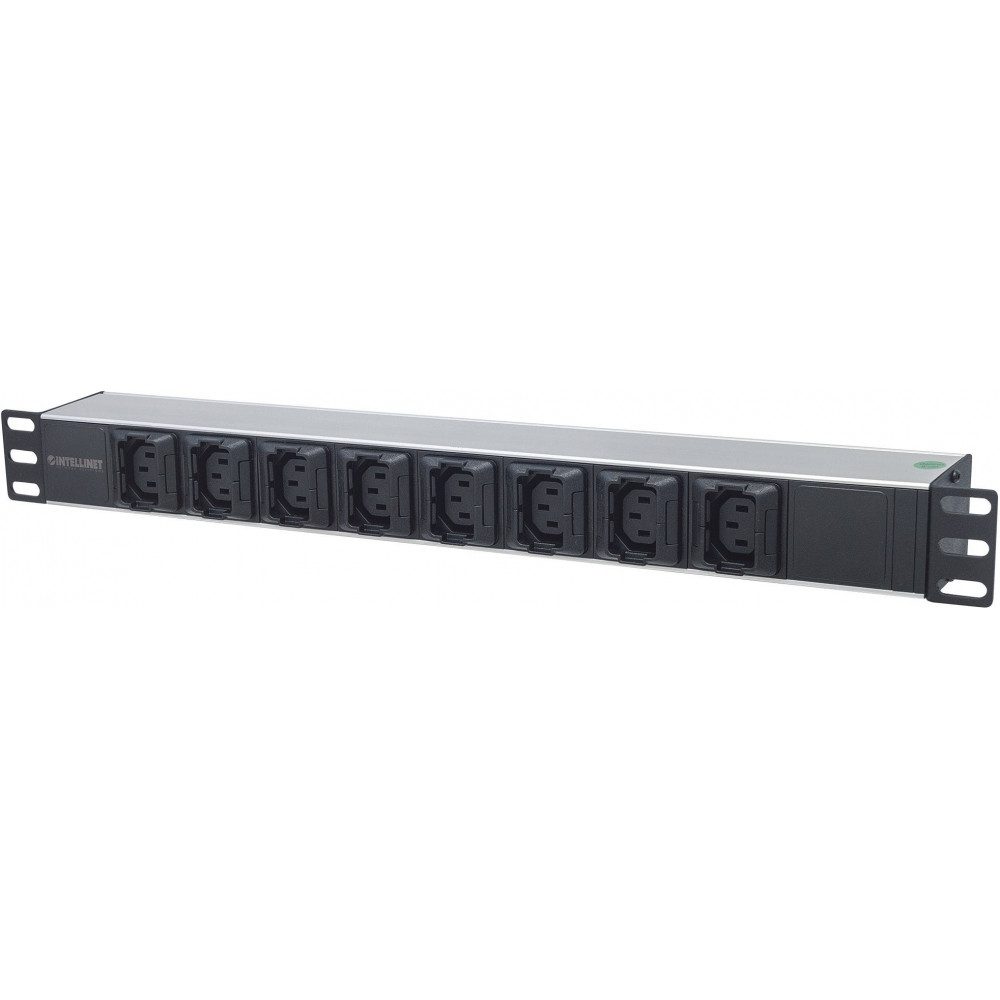 Intellinet 19" Kaltgerätebuchse 8-fach C13 PDU - Stromverteil. Akku