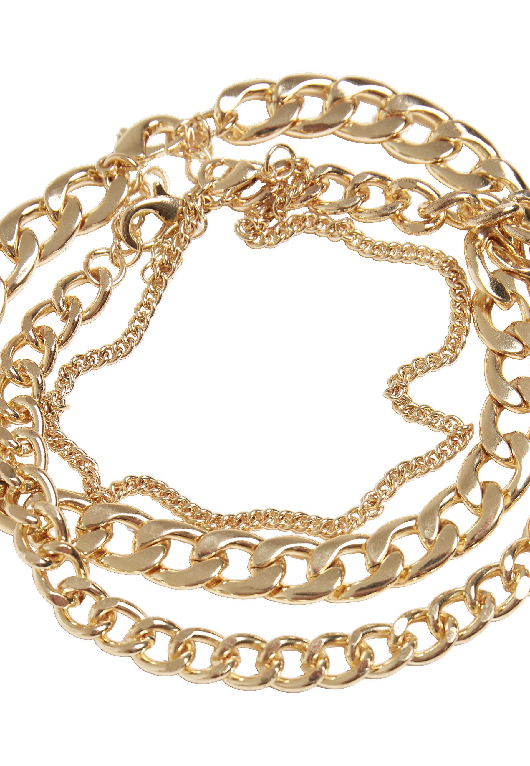 URBAN CLASSICS Edelstahlkette Urban Classics Unisex Layering Anklet günstig online kaufen