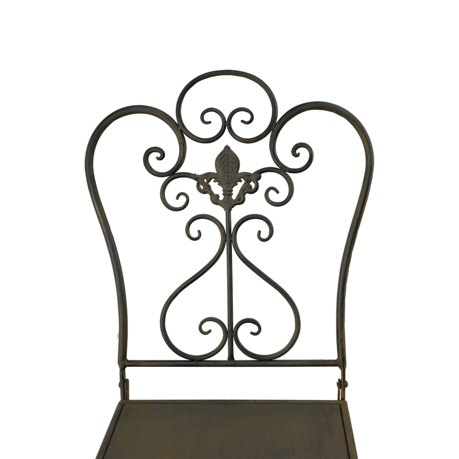 HTI-Living Klappstuhl Romantische Metallstühle 2er Set günstig online kaufen