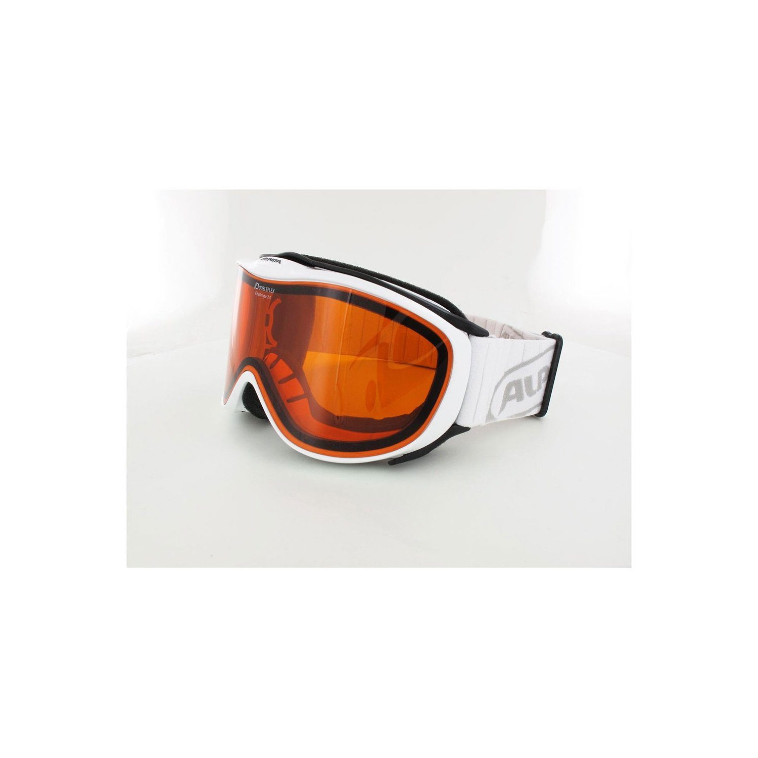 Alpina Skibrille Skibrille Freespirit 2.0 - 114 white-white matt / -