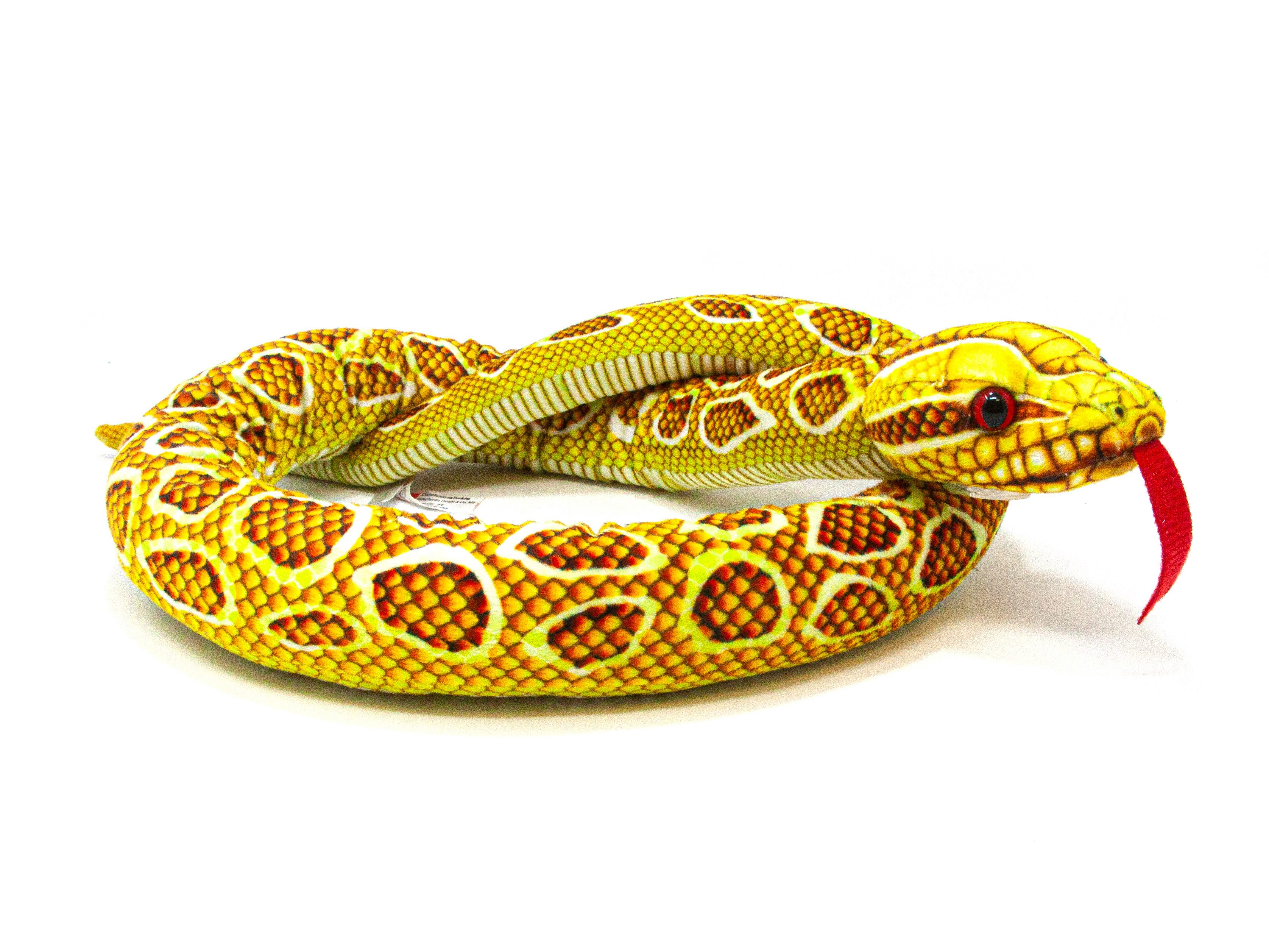 Cornelißen Kuscheltier Cornelissen - Kuscheltier - Goldpython -100cm