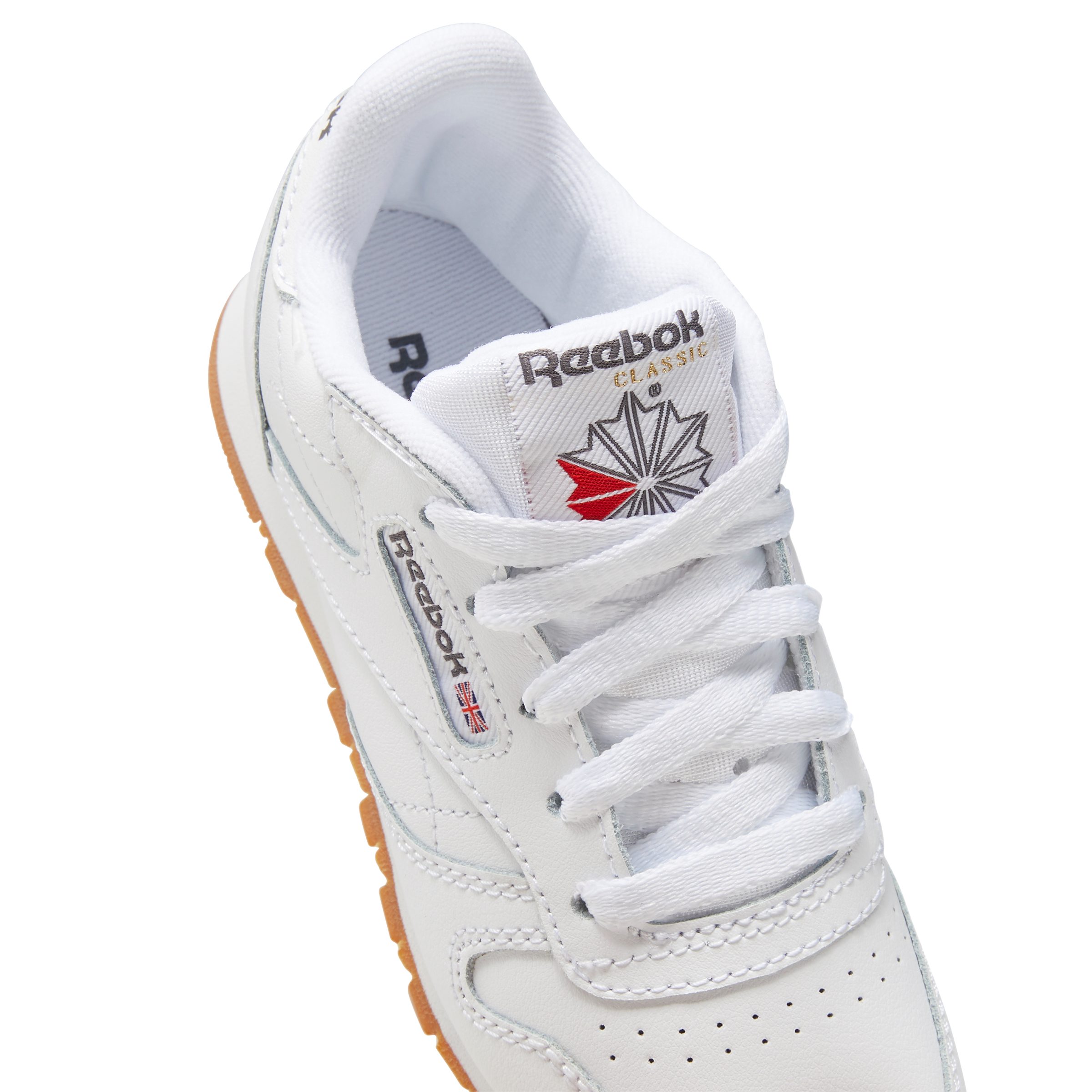 weiß-gum LEATHER CLASSIC Classic Reebok Sneaker