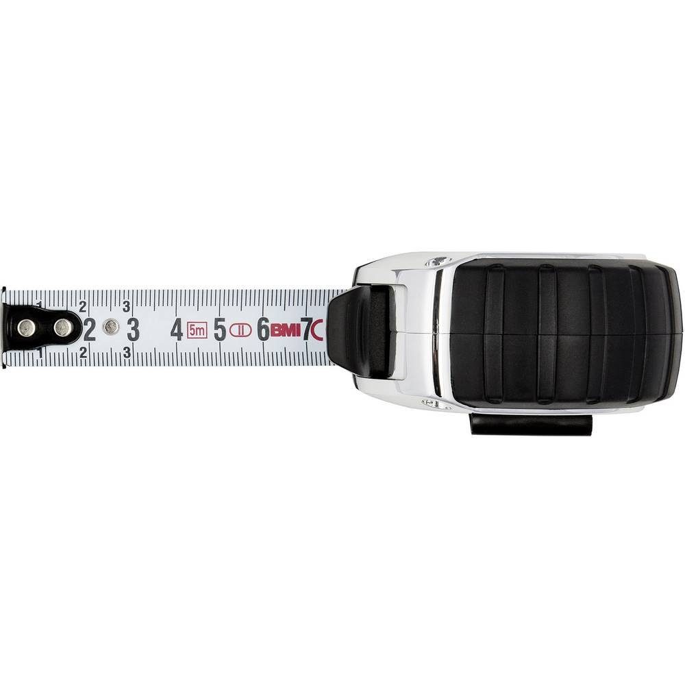 BMI Maßband Taschenbandmaß twoComp-CHROM Länge 3m 475341221