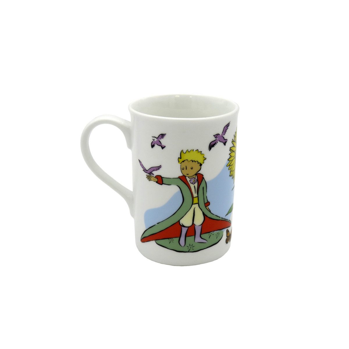 CyP Brands Tasse El Principito Porzellantasse Taza Fina Kaffeebecher Teebecher 330 ml, Keramik