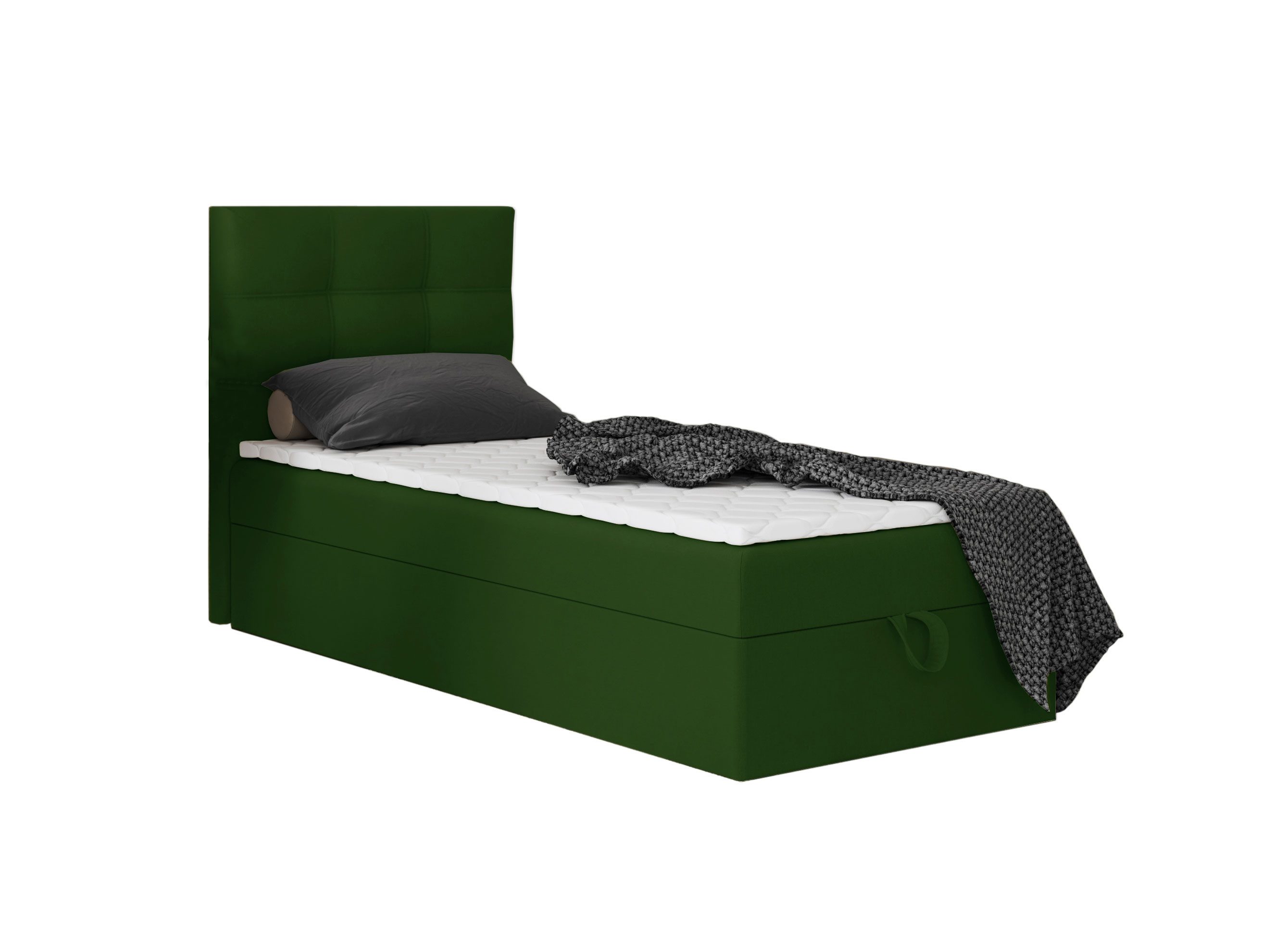 Godre Boxspringbett mit Bettkasten EWORA MINI günstig online kaufen