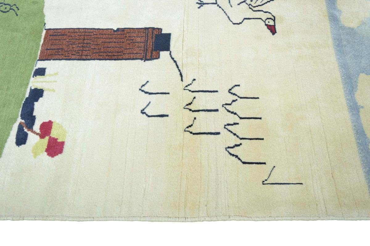 Orientteppich Ghashghai 100x151 Handgeknüpfter Moderner, Gabbeh 15 Trading, Perser mm Nain rechteckig, Höhe: