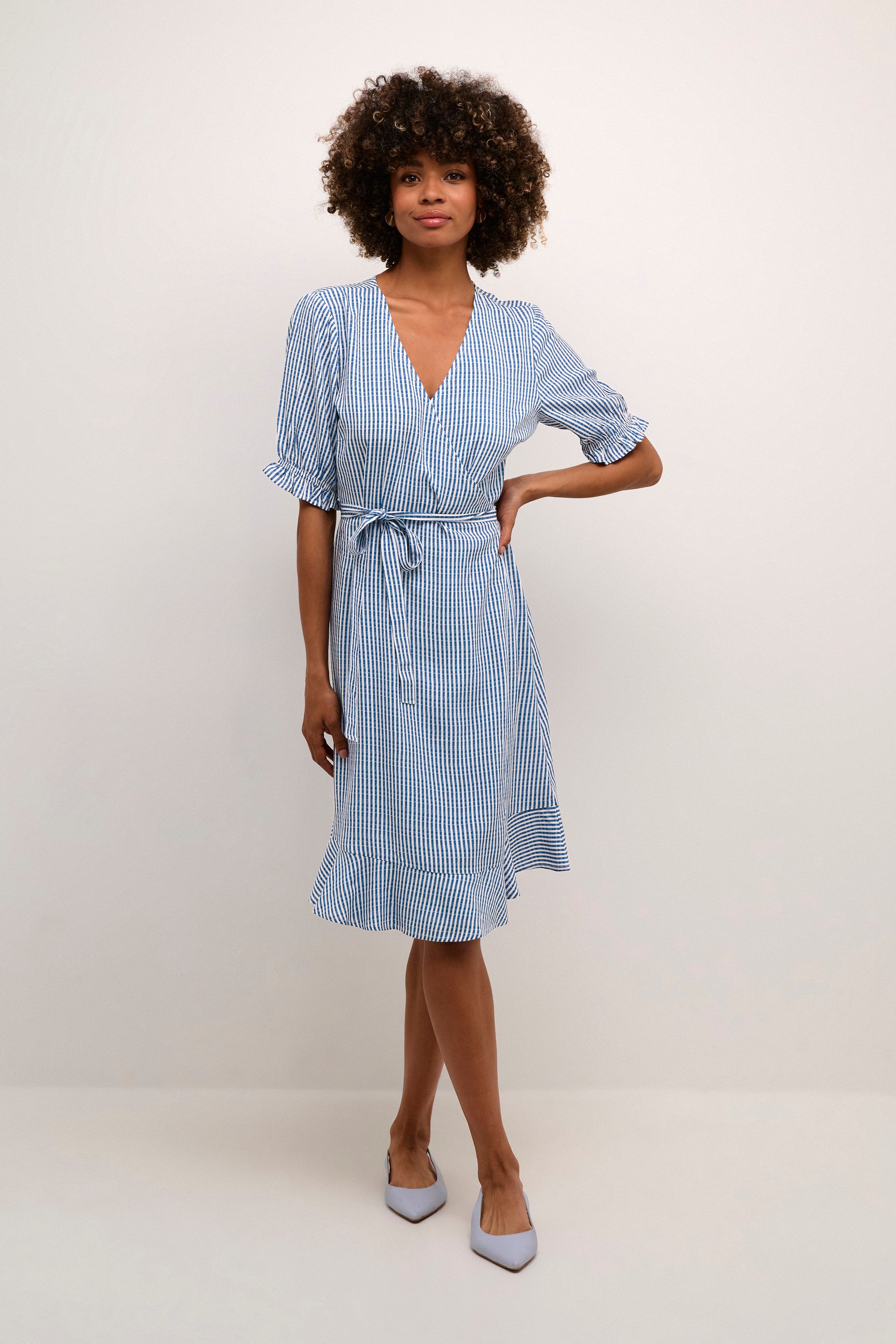 Cream Blusenkleid Kleid CRTiah