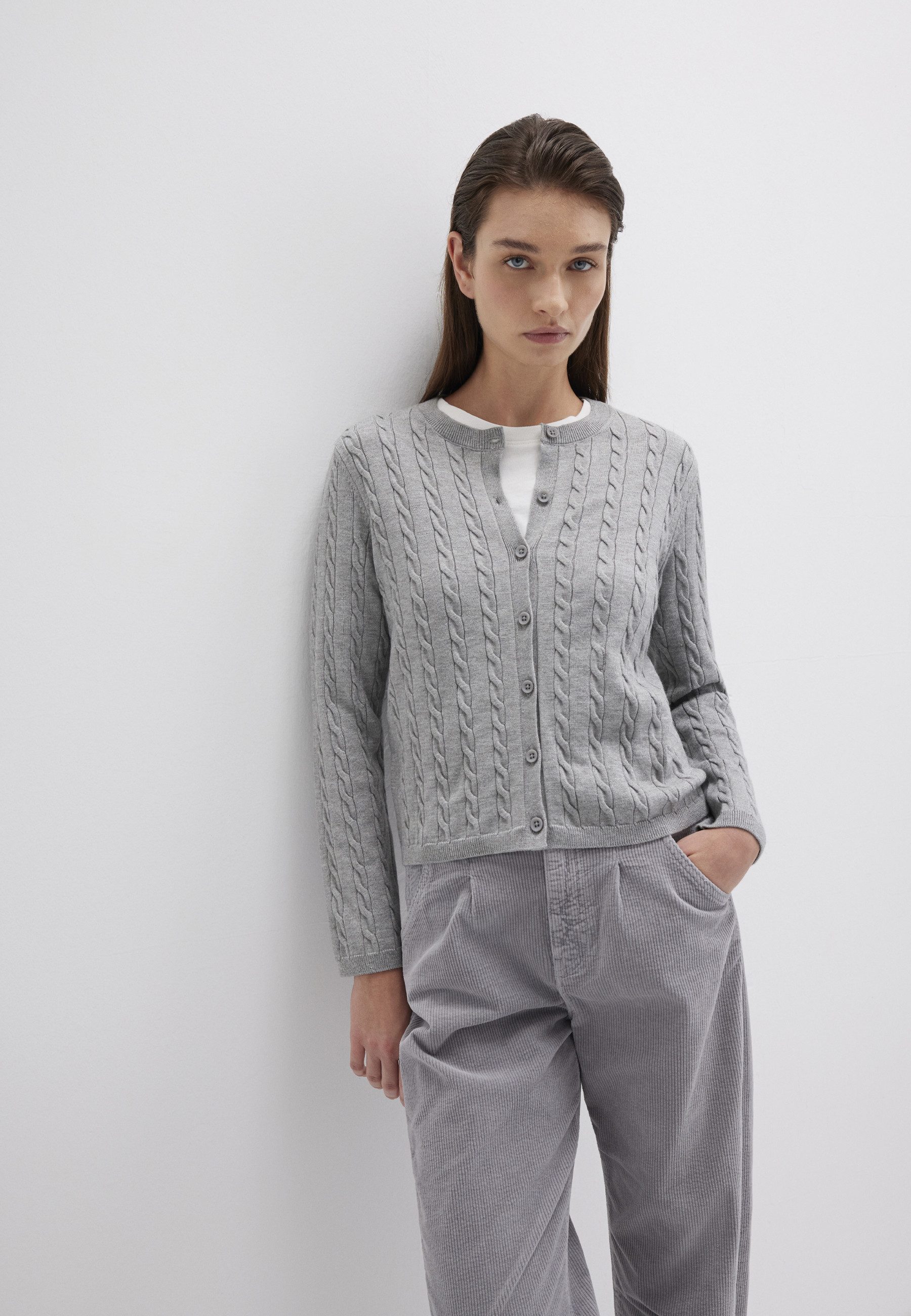 Mavi Cardigan BUTTON SHORT CARDIGAN günstig online kaufen