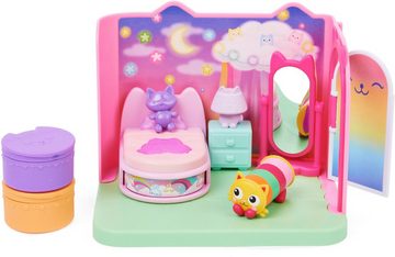 Spin Master Spielwelt Gabby's Dollhouse – Deluxe Room – Pillow Cat's Schlafzimmer