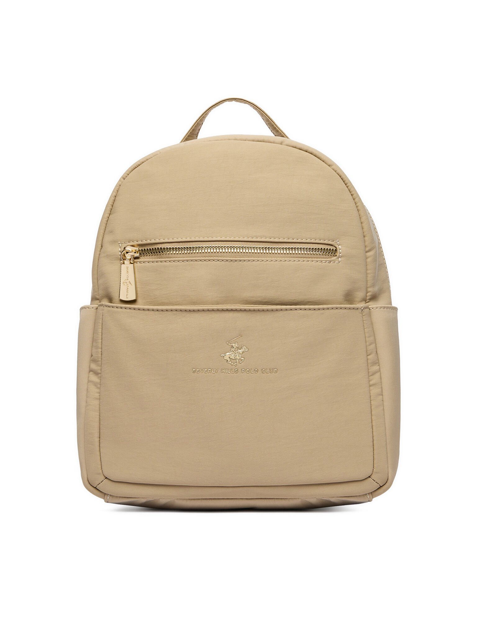 BEVERLY HILLS POLO CLUB Freizeitrucksack Beverly Hills Polo Club Damen-Rucksack Beige BEVERLY HILLS POLO CLUB-C