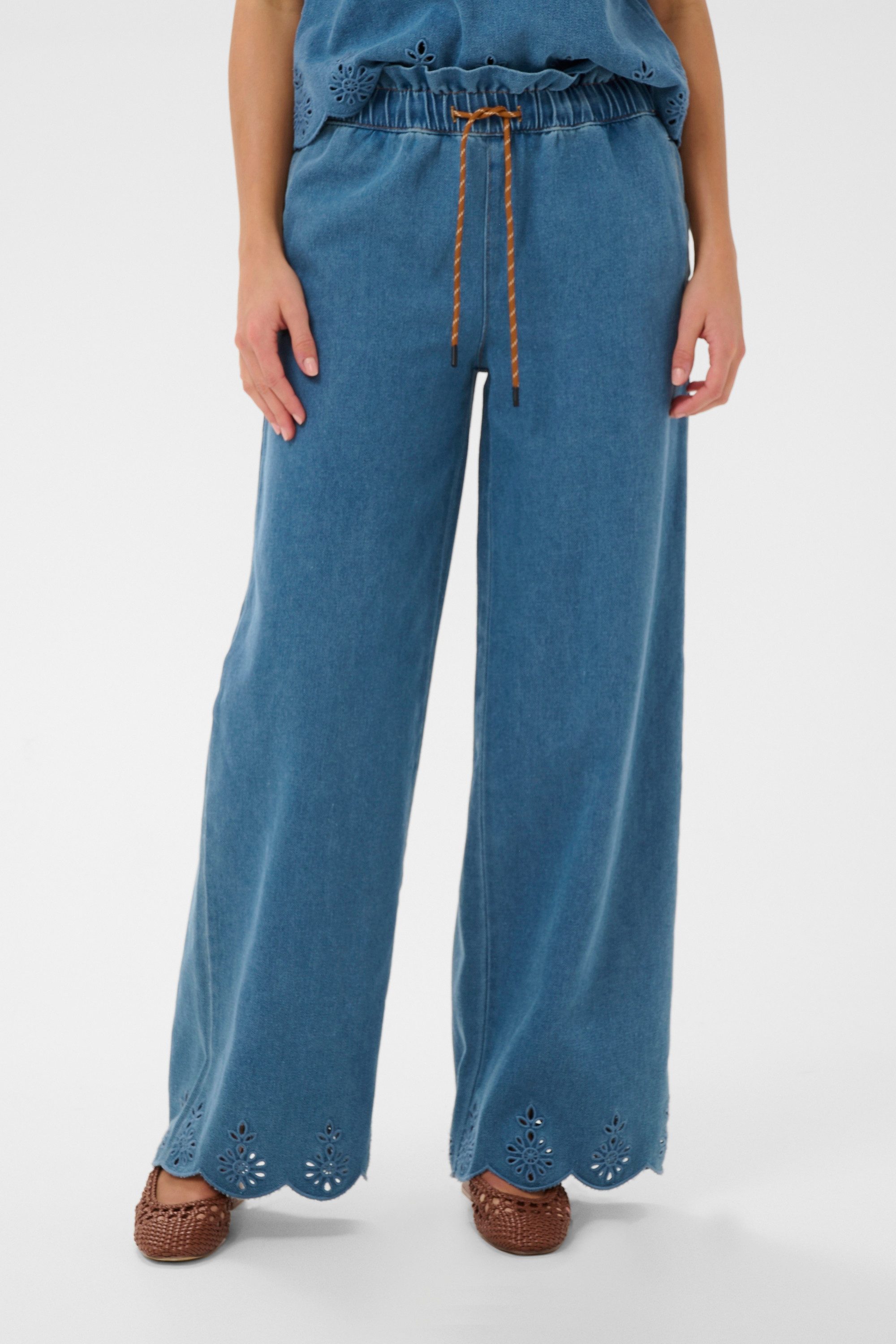Saint Tropez Stoffhose Casual Hose RozlynnSZ