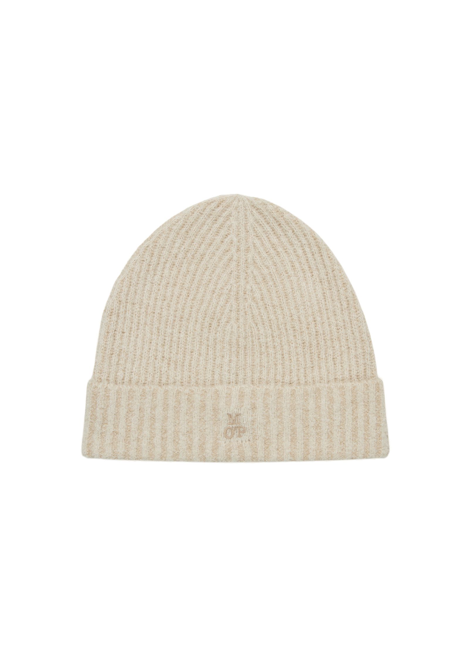 Marc O'Polo Baseball Cap aus weichem Schafwoll-Mix