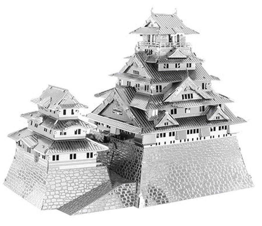 Puzzle Metal Earth, Burg Osaka - 3D Metall Puzzle