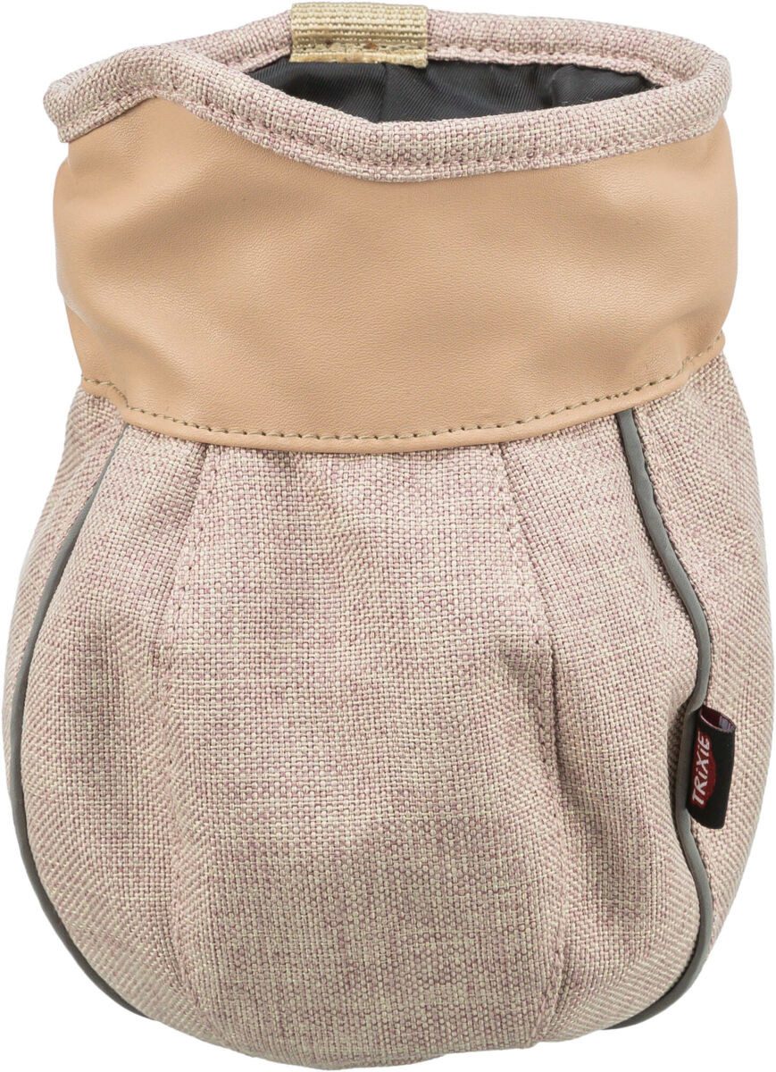 TRIXIE Leckerlibeutel Snack-Tasche - diverse - ø 11 × 16 cm