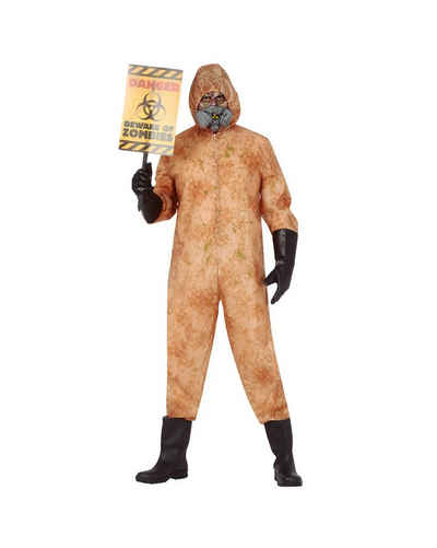 Horror-Shop Zombie-Kostüm Verstrahlter Biohazard Zombie als Halloweenkostüm