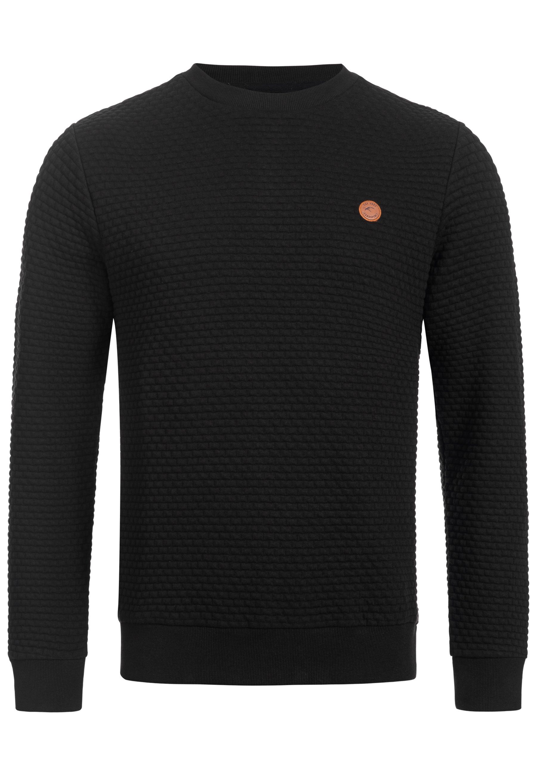 Sweater Indicode Dash Black