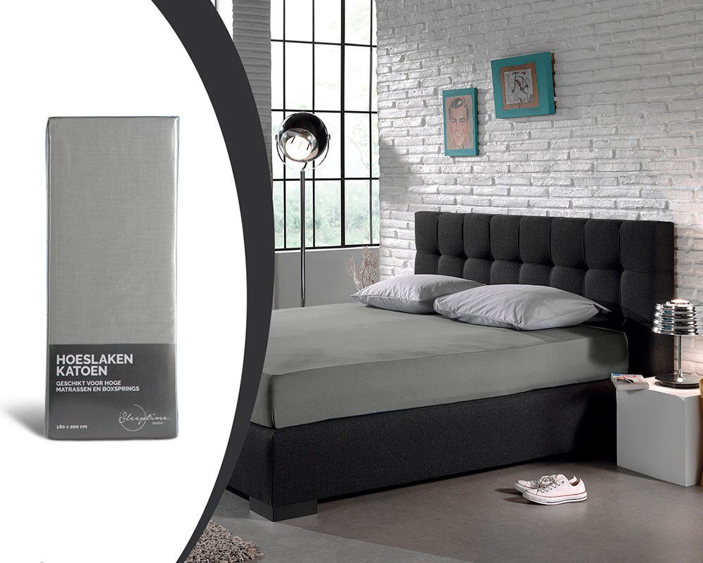 Sitheim-Europe Spannbettlaken SLEEPTIME HOTEL SPANNBETTLAKEN, Viele günstig online kaufen