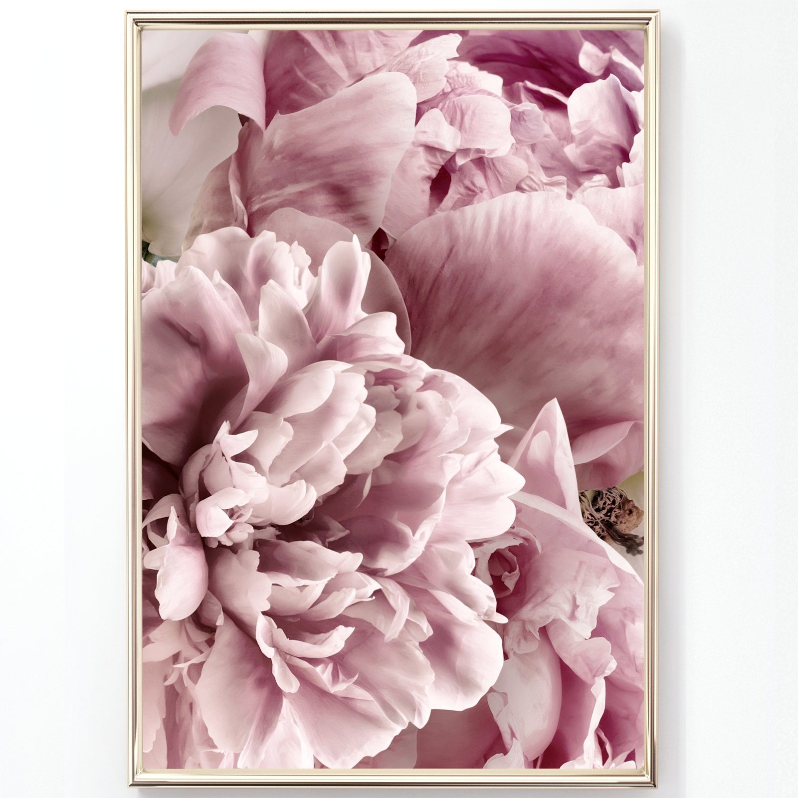 homestyle-accessoires Poster Bilderset Bilder Wandbilder ZUHAUSE IST WO DIE LIEBE WOHNT 3erSet, - OHNE BILDERRAHMEN - Sorgfältige & sichere Verpackung – Bild 3 von 5