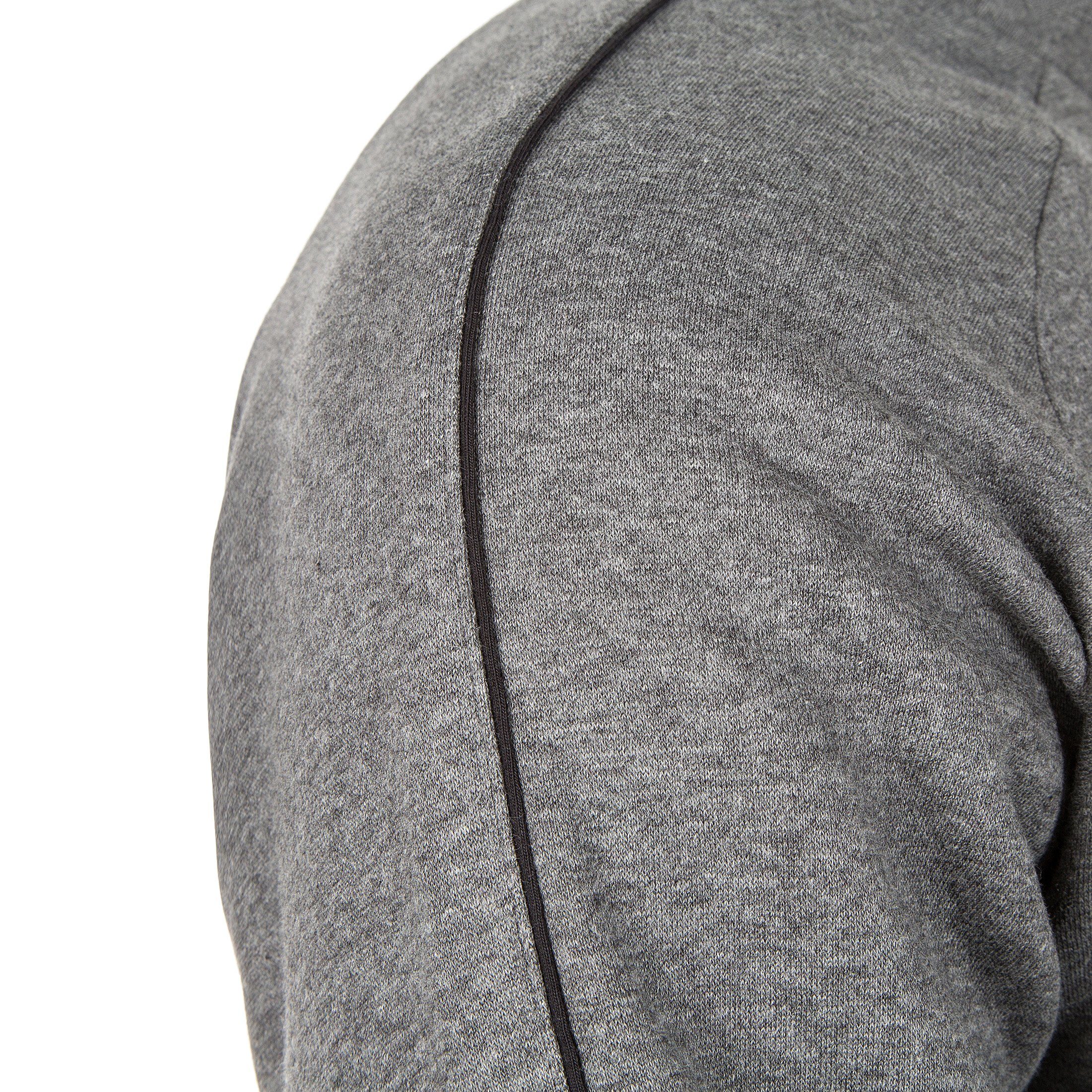 / Herren adidas Sweatshirt 18 dunkelgrau Performance Sweatshirt Core weiß