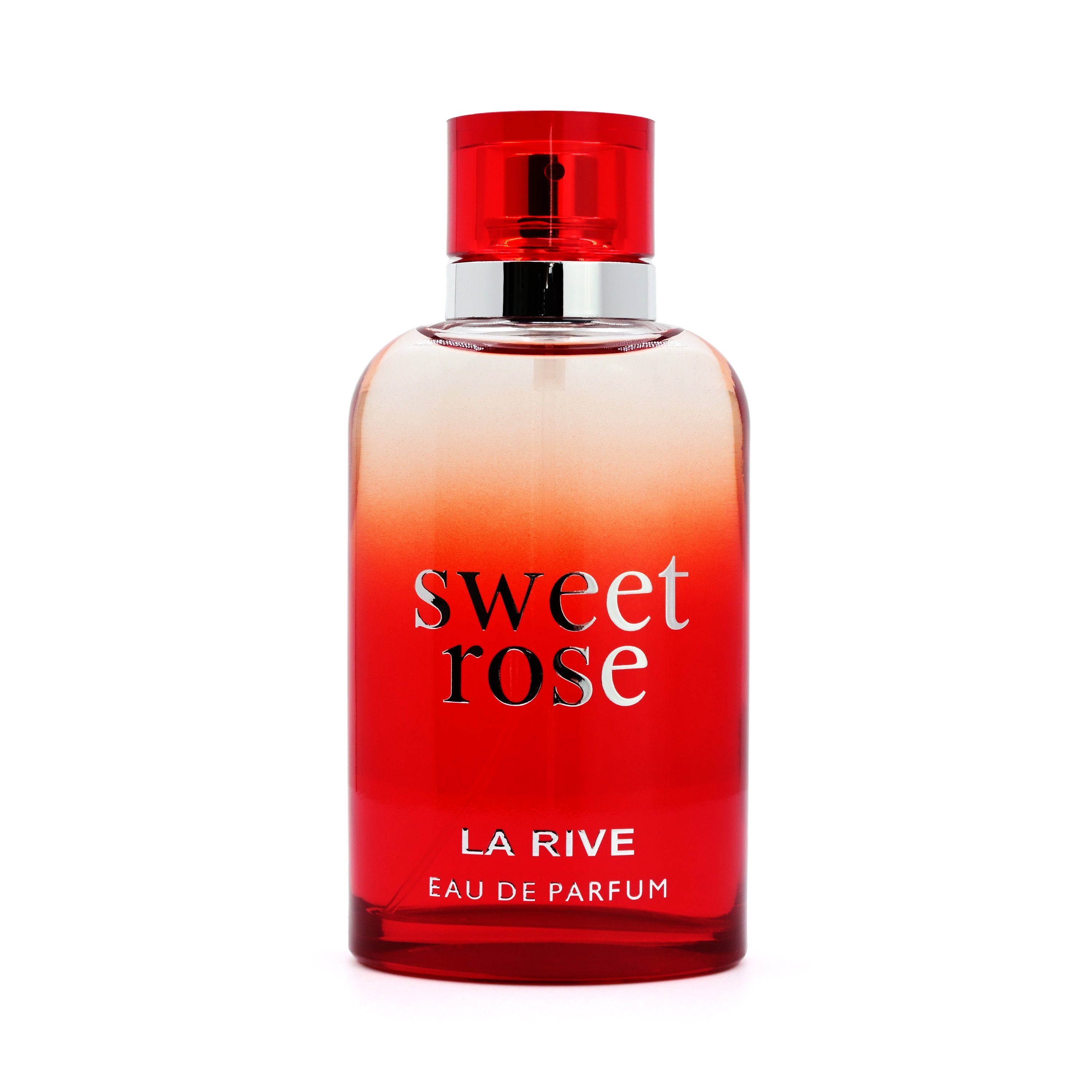 La Rive Eau de Parfum LA RIVE Sweet Rose - Eau de Parfum - 90 ml, 90 ml