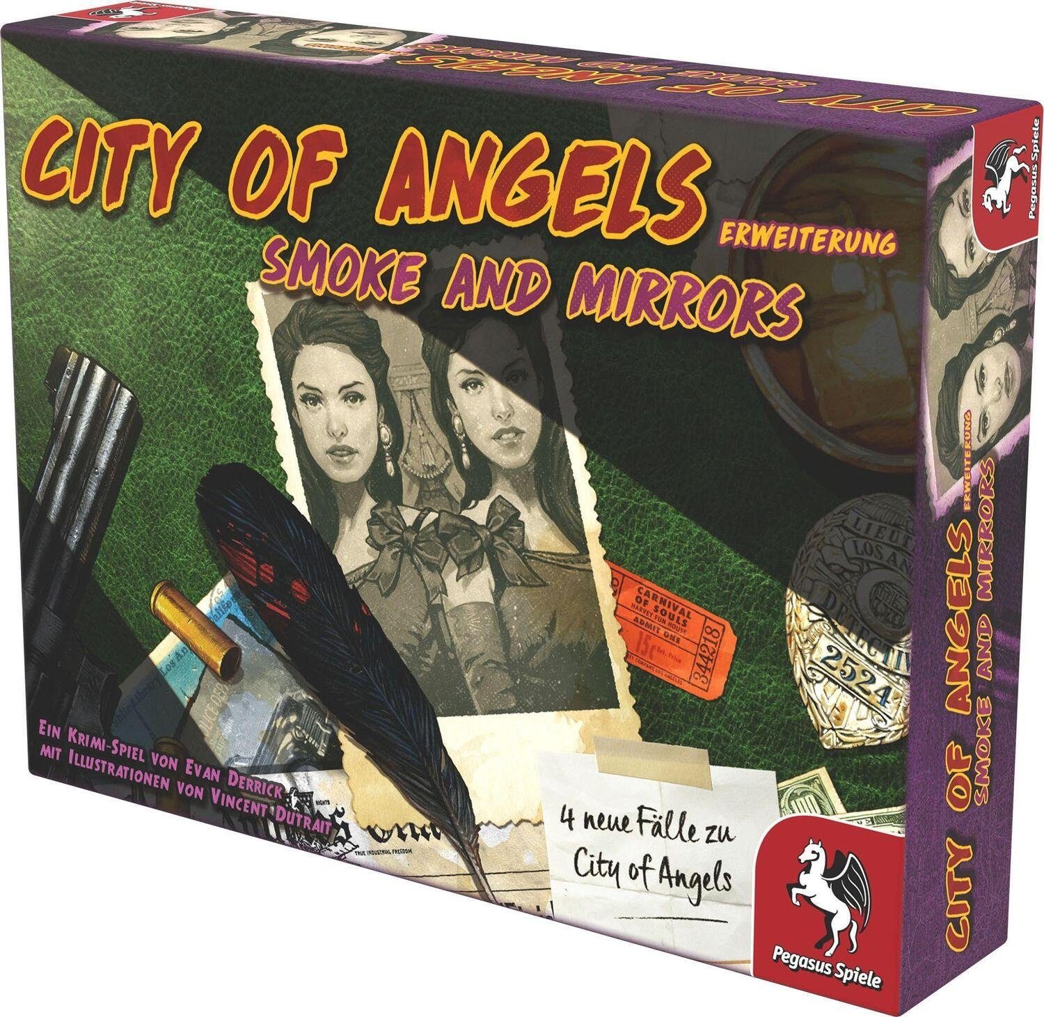 Spiel, [Erweiterung] Mirrors City Pegasus Spiele Smoke of Angels: and
