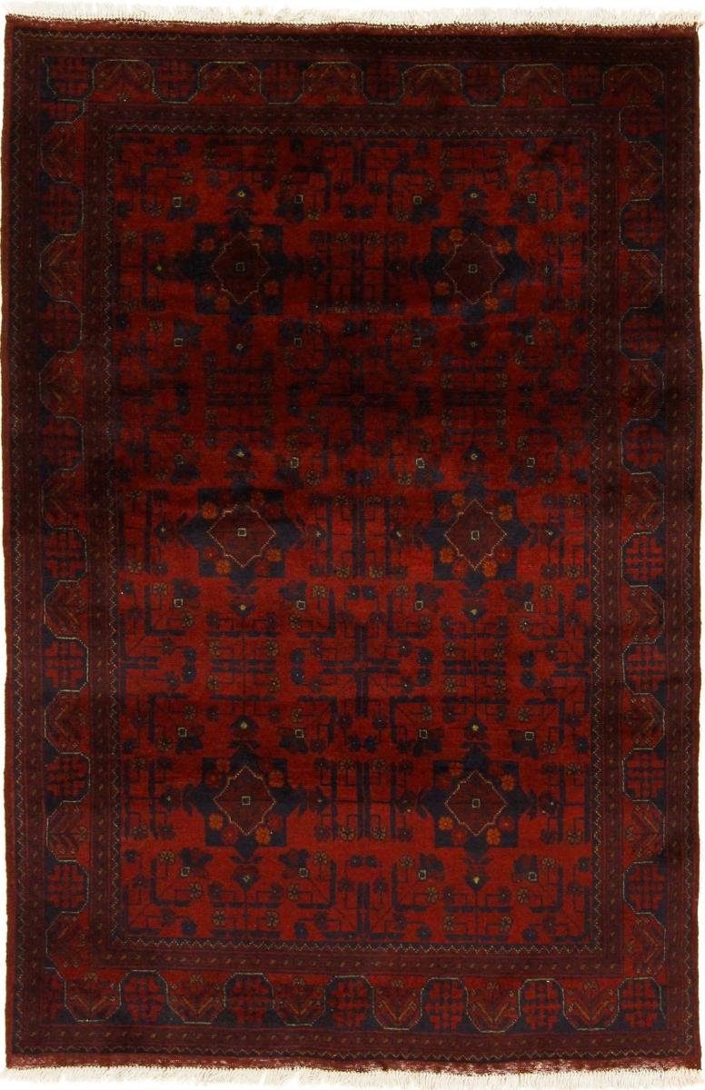 Orientteppich, Handgeknüpfter Orientteppich Nain Khal rechteckig, Mohammadi 127x197 Höhe: mm 6 Trading,
