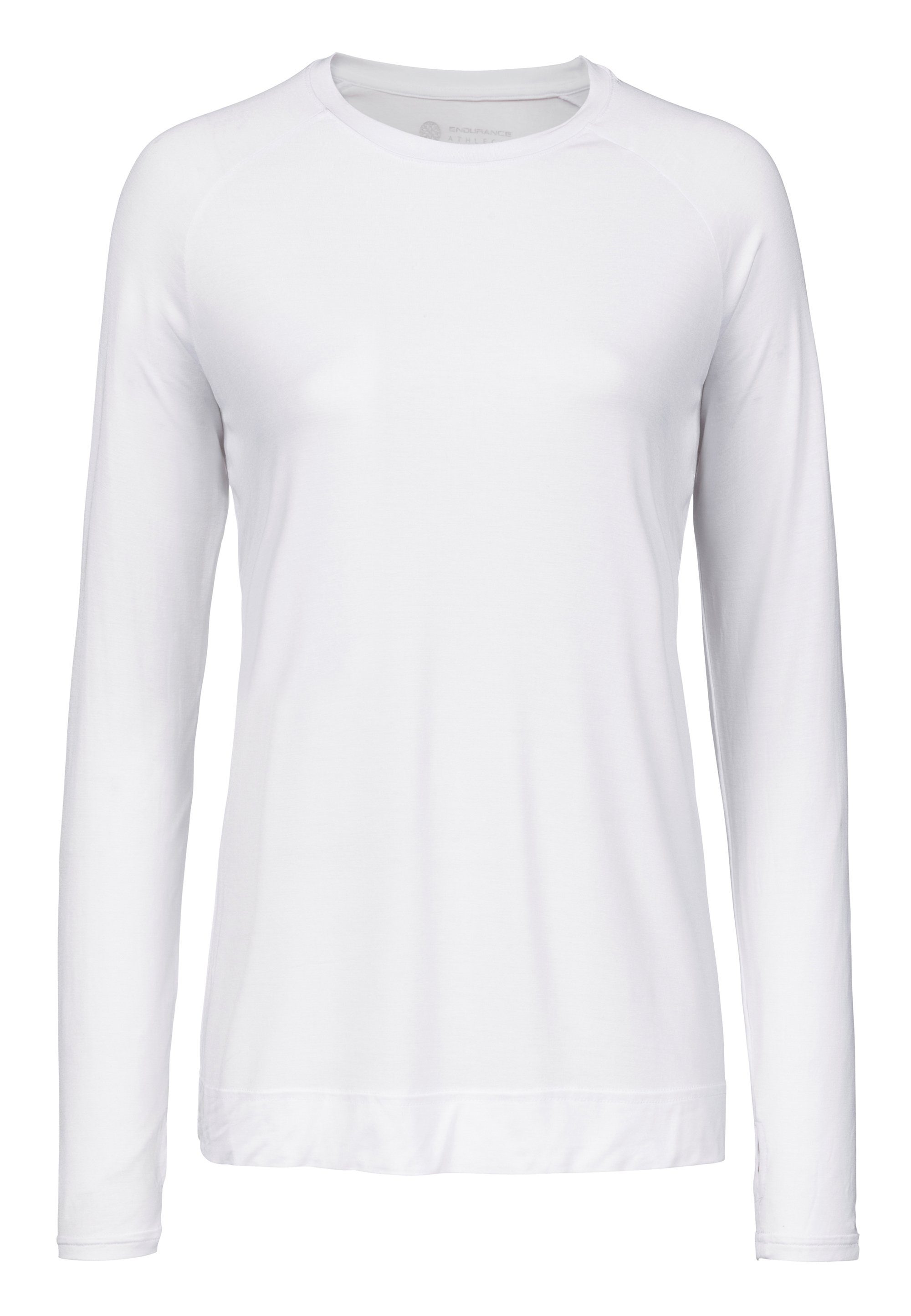 ATHLECIA Funktionsshirt Hailey mit natürlicher Atmungsaktivität