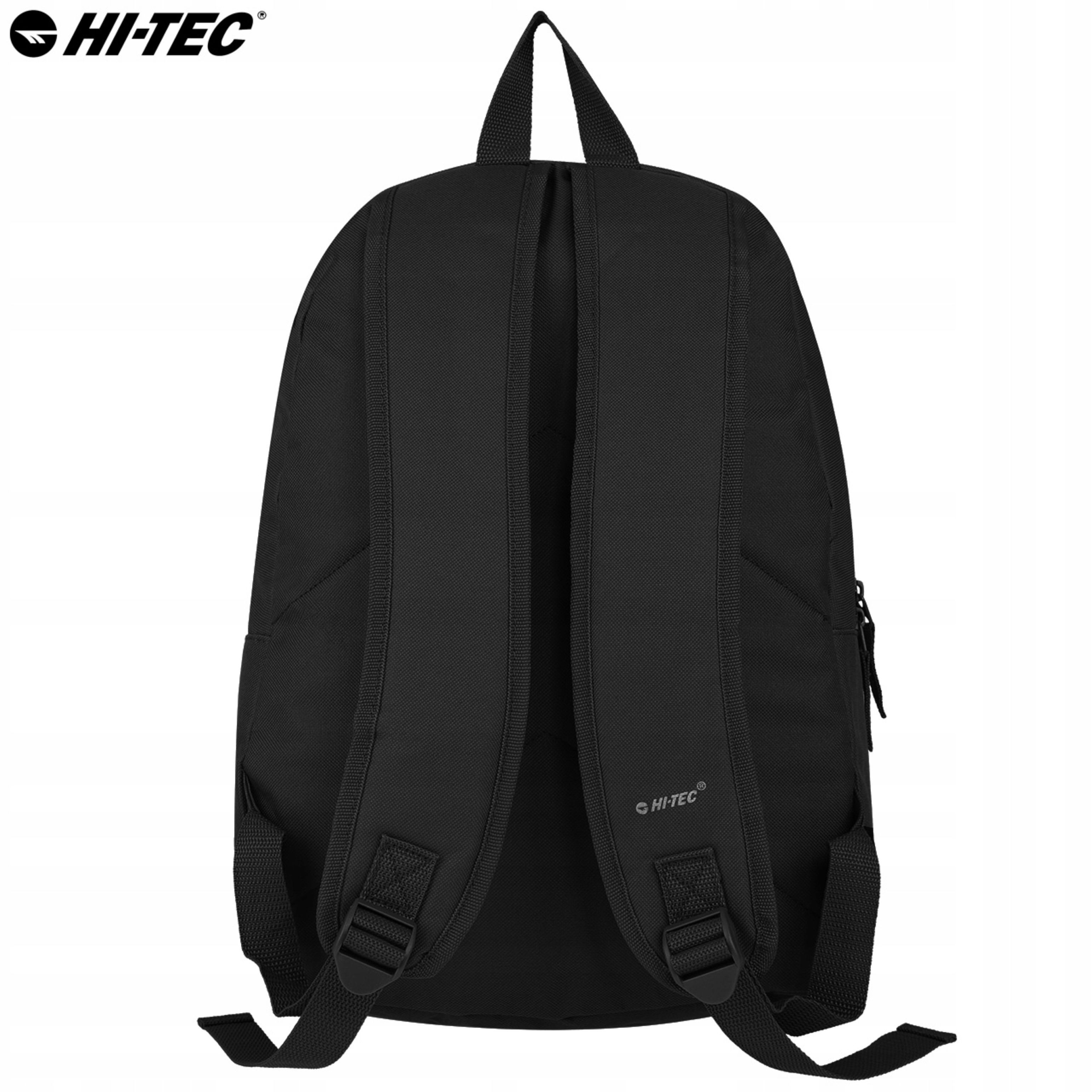 Hi-Tec Rucksack Hi-Tec Hilo Rucksack 18L Schwarz Freizeit Schul Sport Backpack (1-tlg)