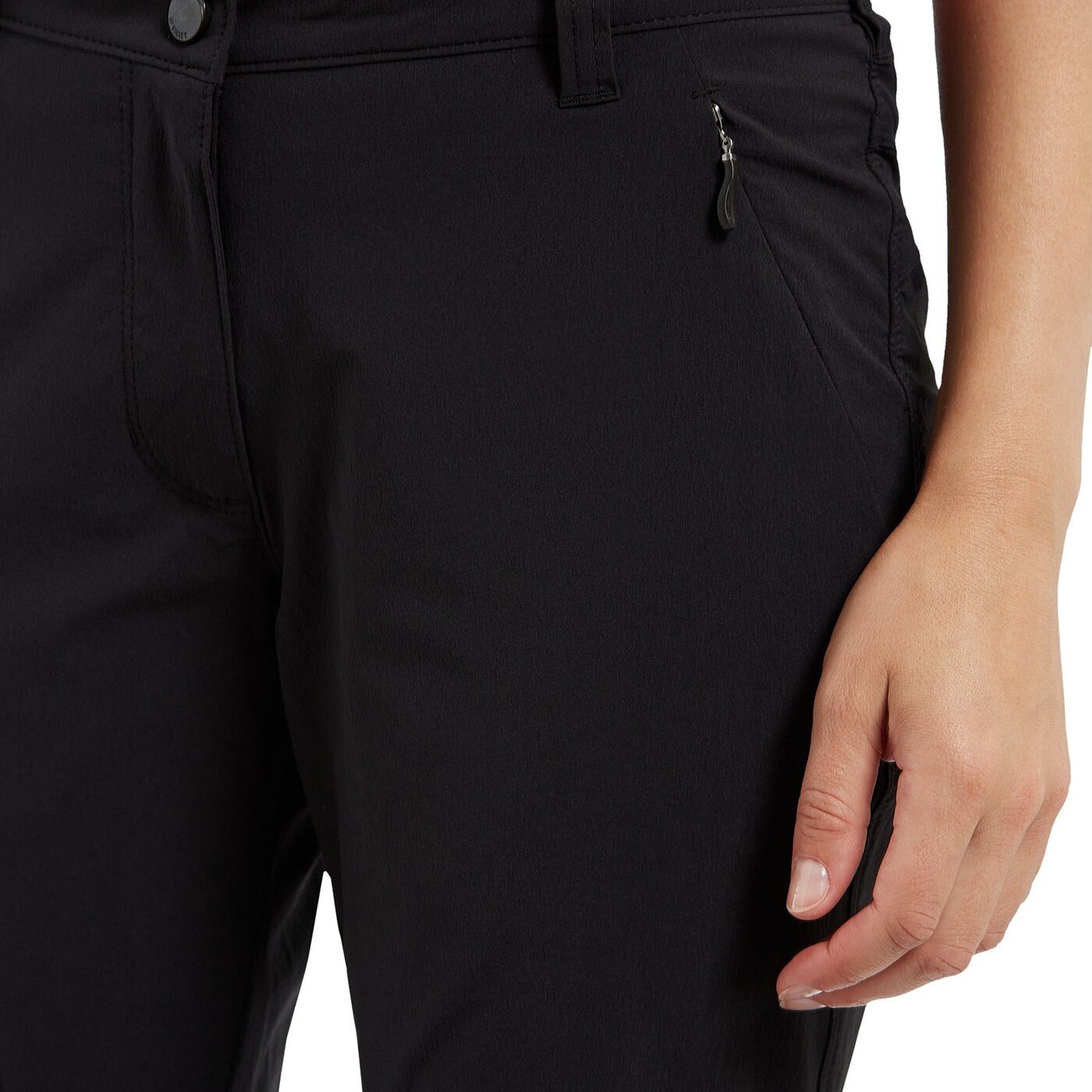 McKINLEY Funktionshose Da.-Hose Madok II W SHT BLACK NIGHT günstig online kaufen