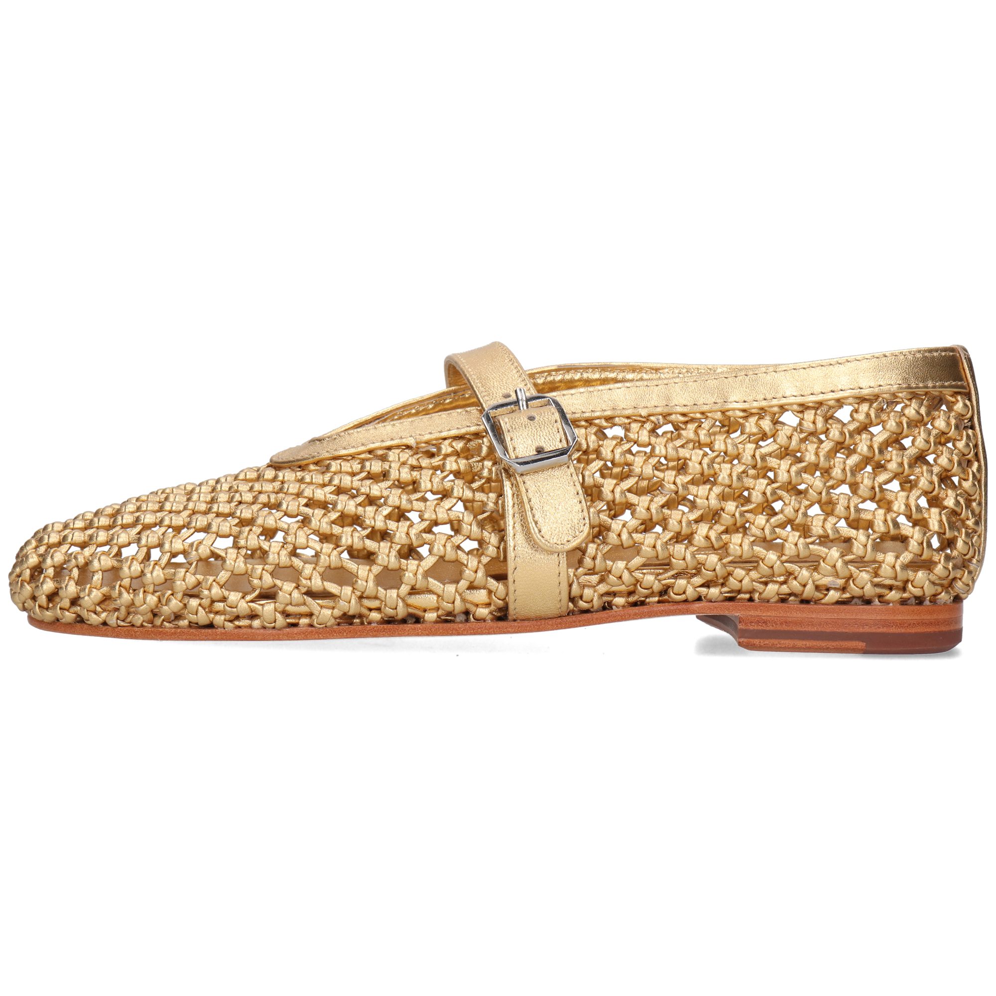 Melvin & Hamilton Alivia 1 Leder-Mary Jane Schuhe für Damen Ballerina Flache Absätze, Echtes Leder