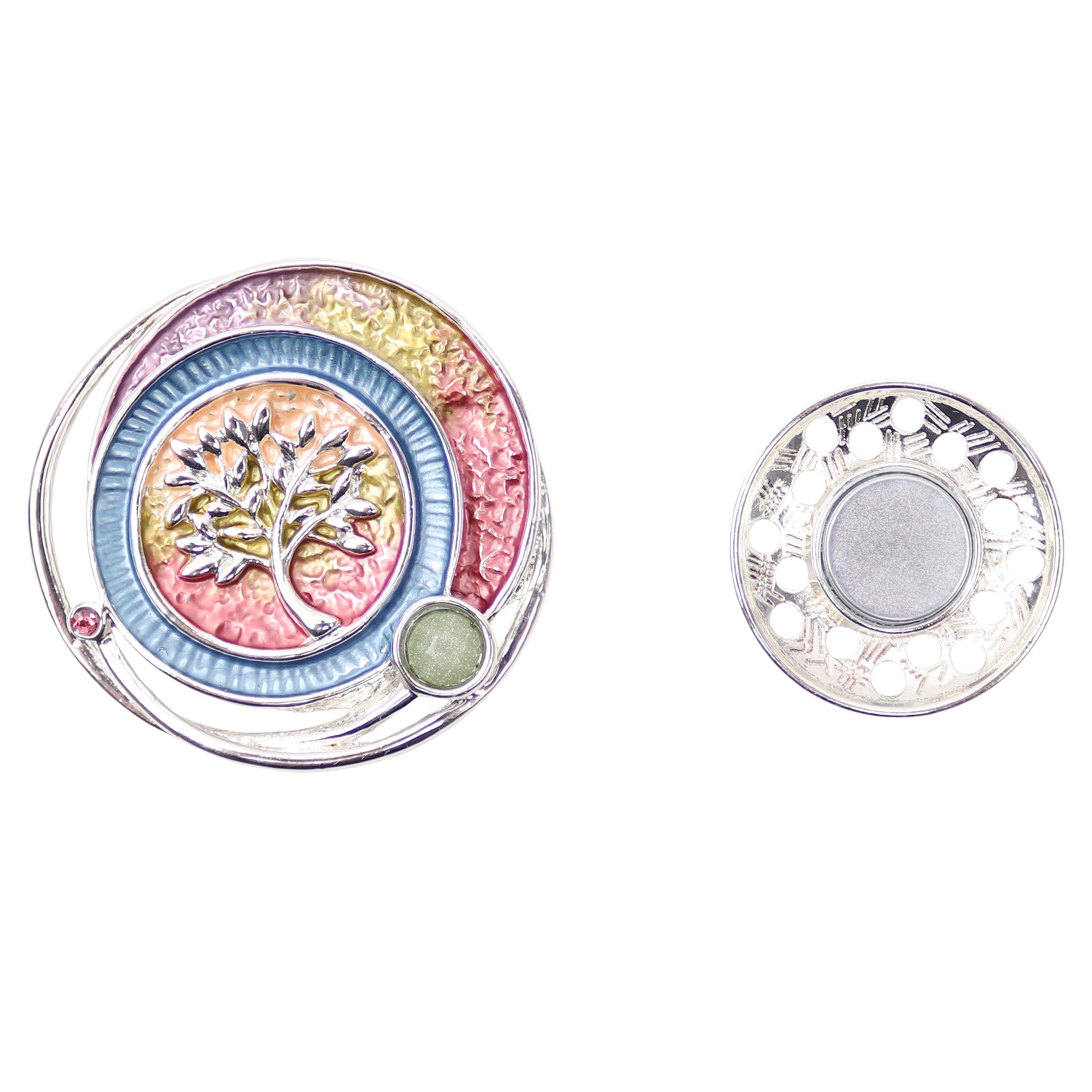 MIRROSI Brosche Magnetbrosche für Damen elegant, wunderschönes Design