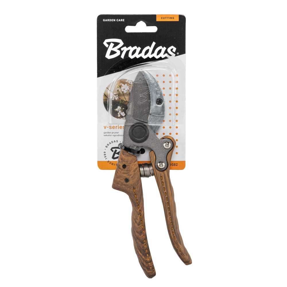 Bradas Gartenschere Gartenschere SK5 20mm Baumschere Äste Sträucher Handsekator präzise