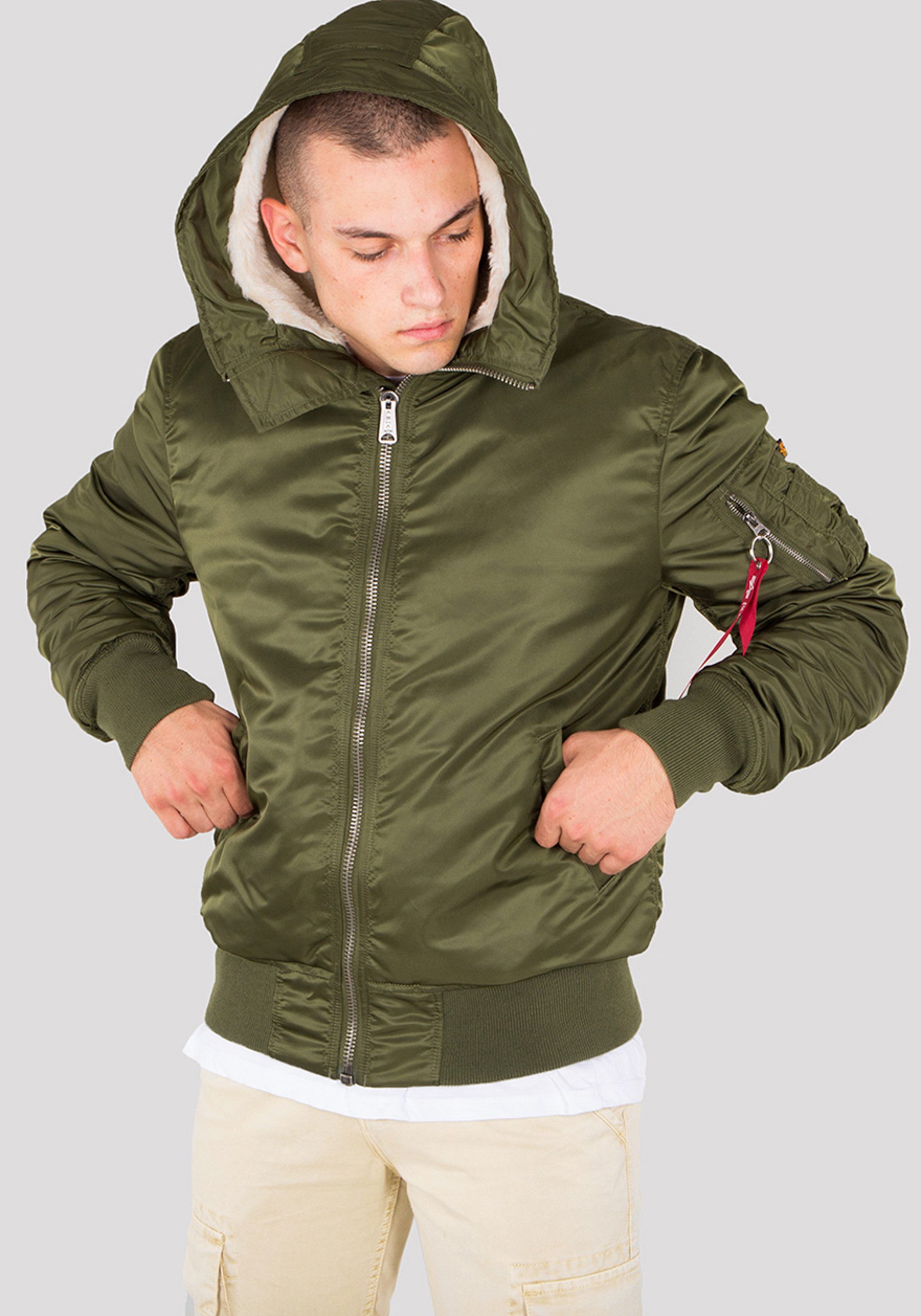 Alpha Industries Bomberjacke MA-1 Hooded