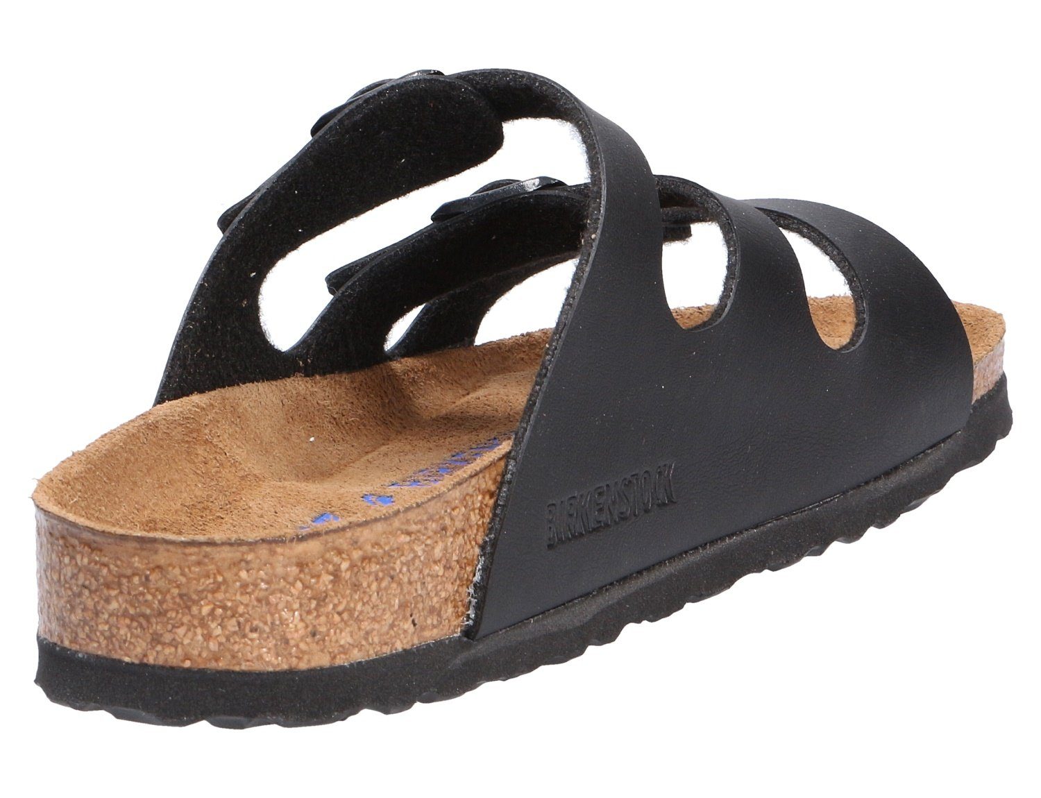 Birkenstock Pantolette Weicher Gehcomfort