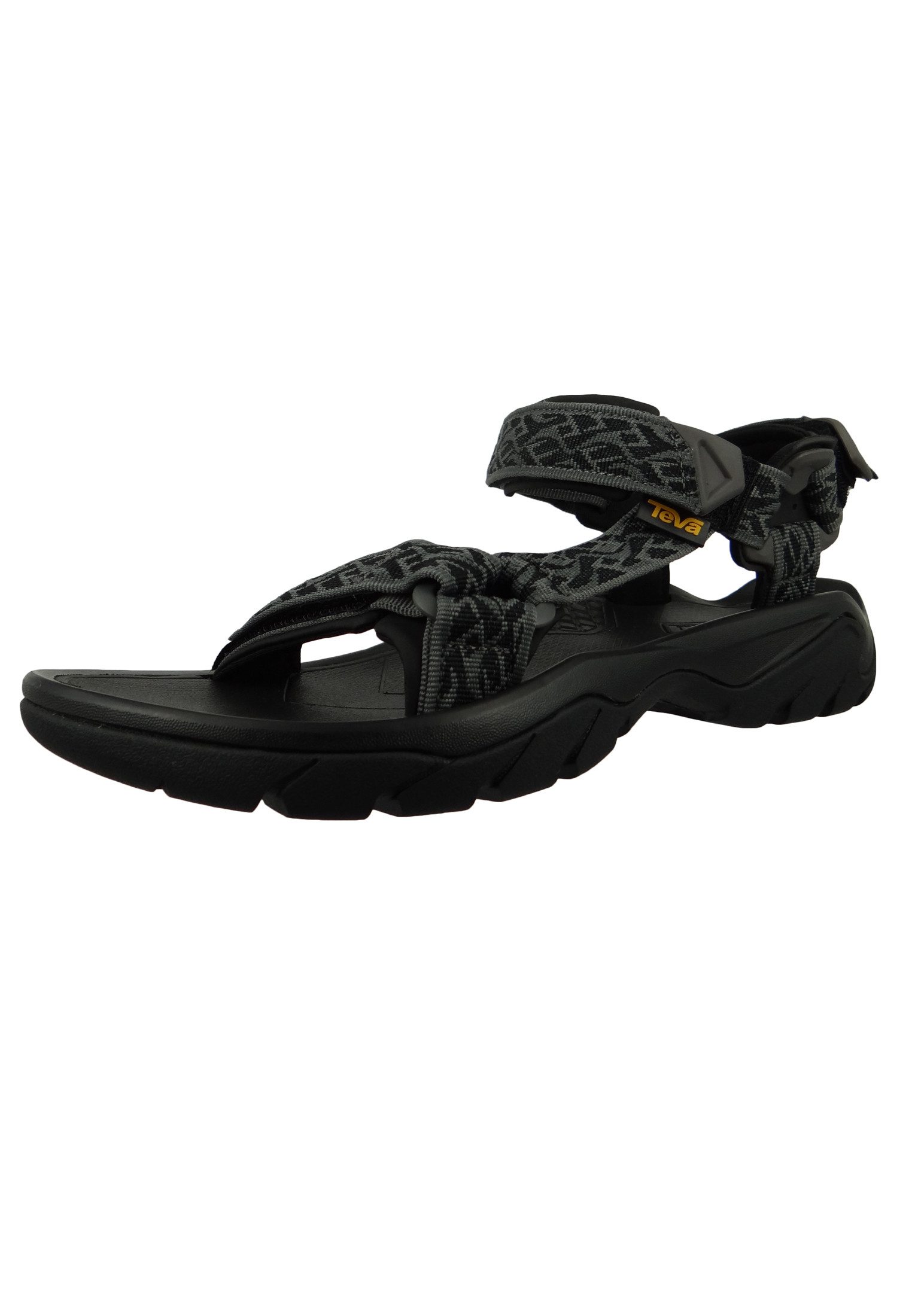 Teva 1102456 WTBC Wavy Trail Black Sandale