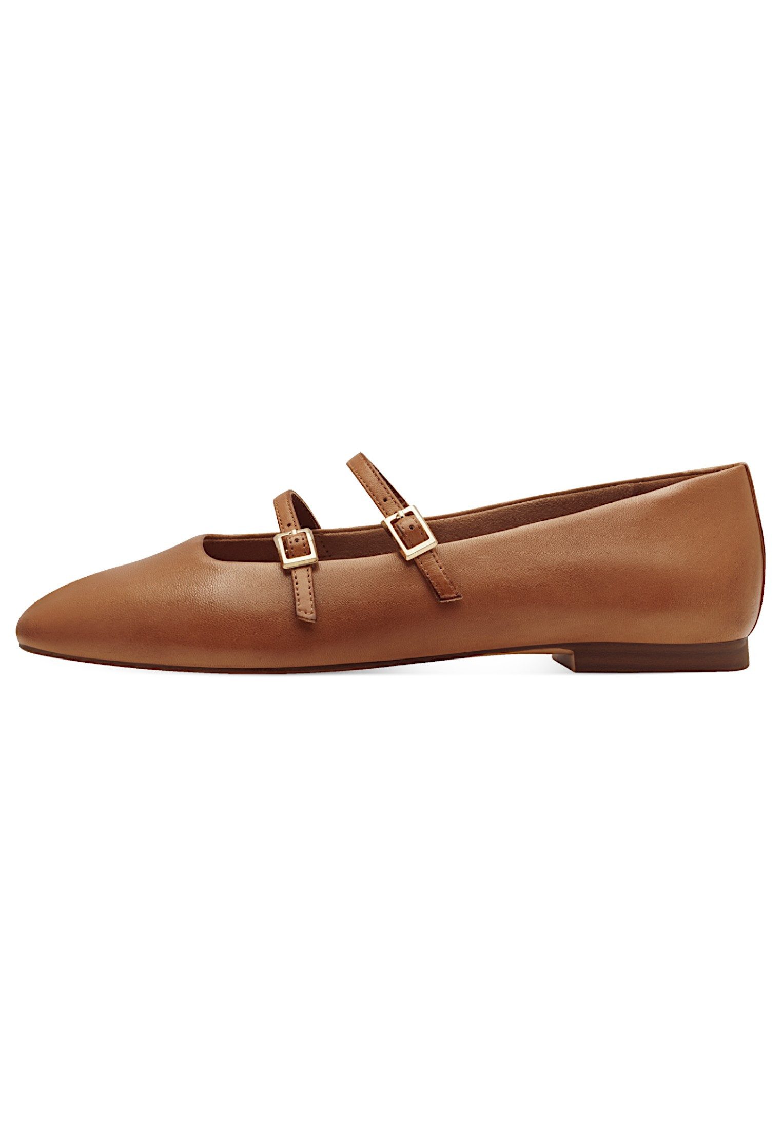 Tamaris 1-22142-44 305 Cognac Ballerina