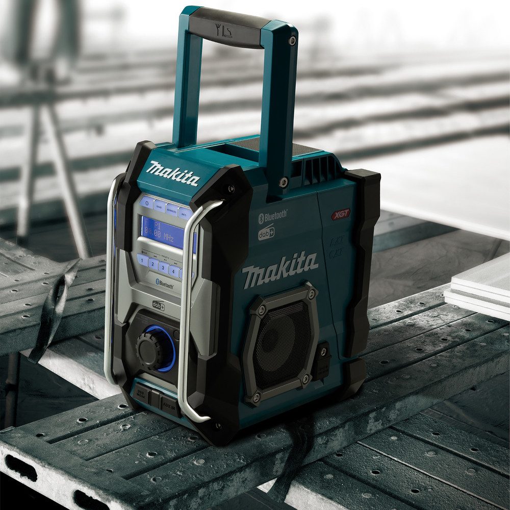 Makita MR004GZ Baustellenradio (12-40 V, ohne Akku und Ladegerät)