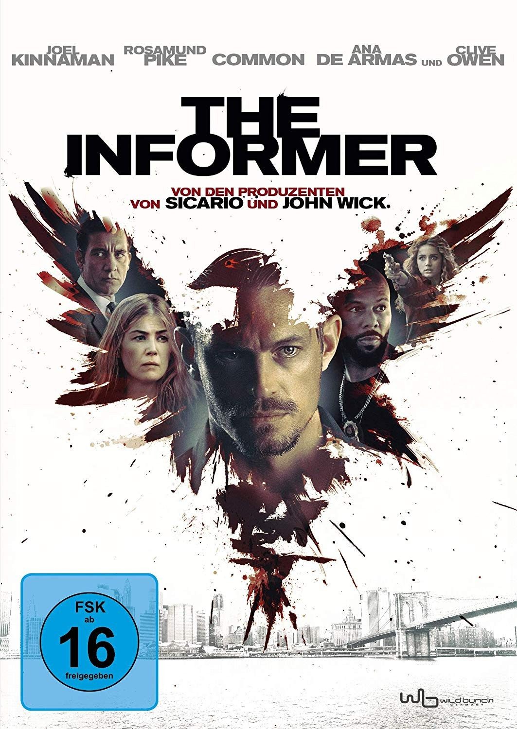 DVD The Informer (2019)