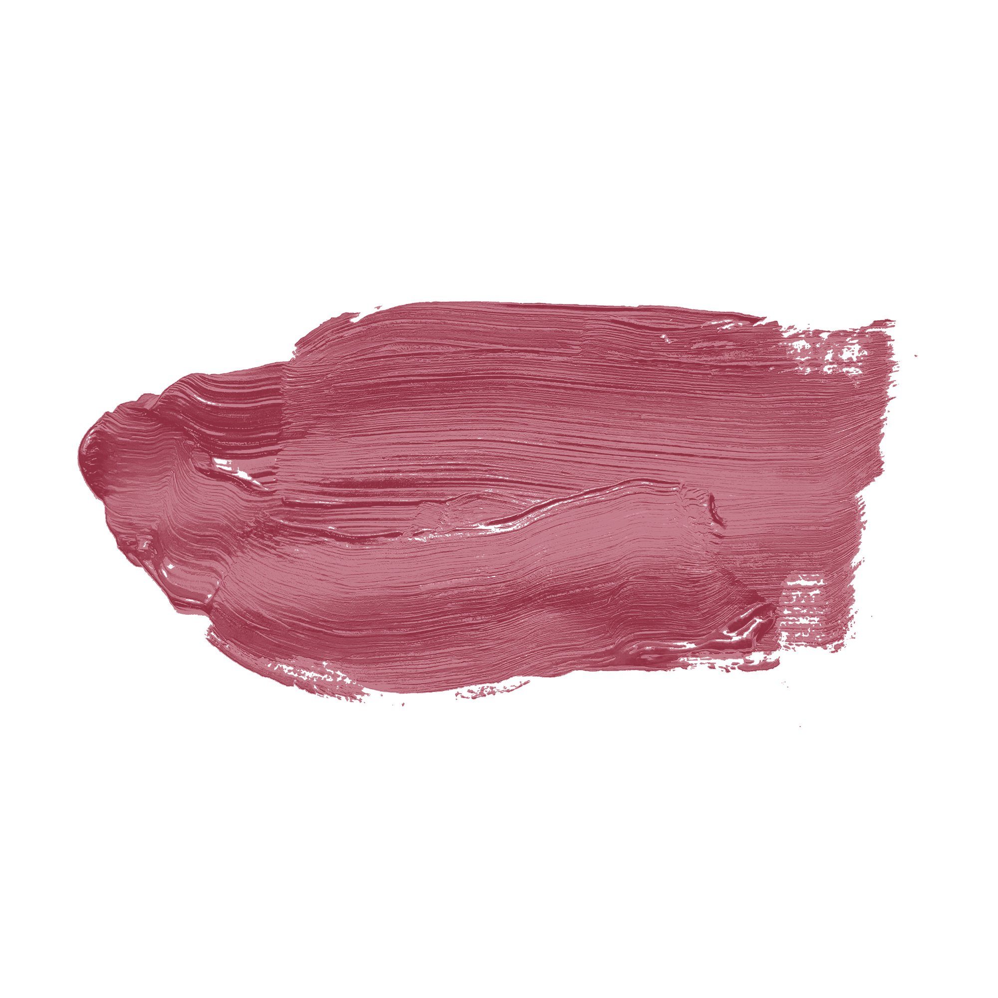 A.S. Création Wandfarbe, Wand- Innenfarbe Seidenmatt 7011 Rosy und Deckenfarbe 5l Raspberry