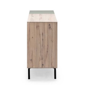 Pharao24 Sideboard Grosky, aus Massivholz