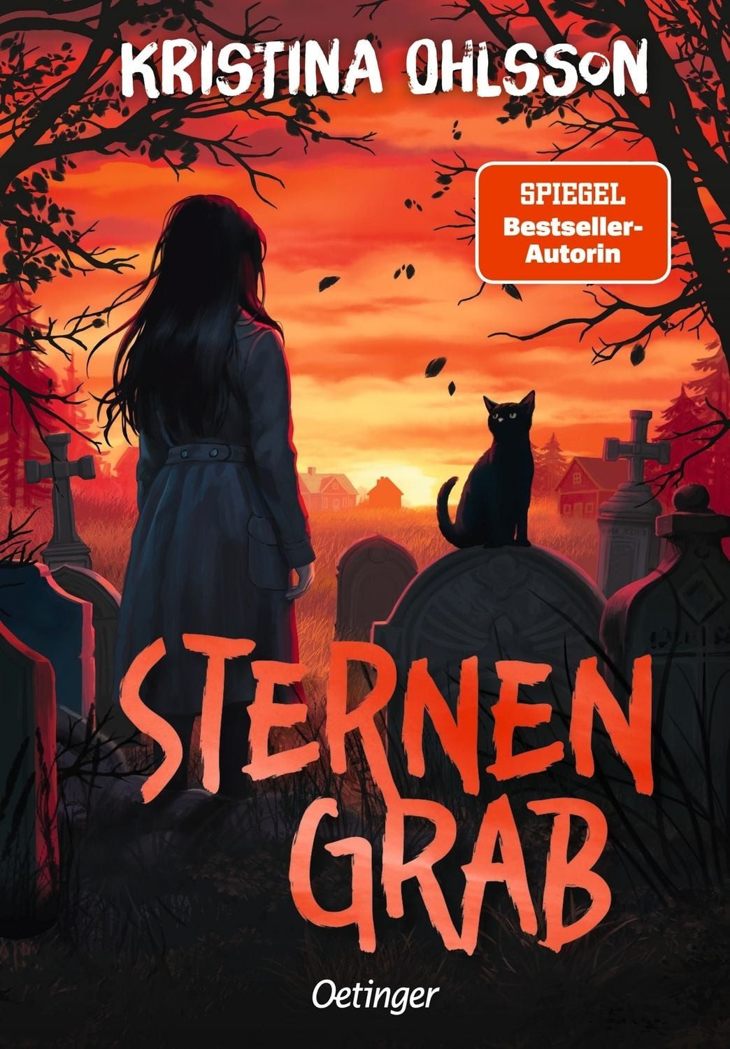 Gänsehaut in Hovenäset 2. Sternengrab / Kristina Ohlsson