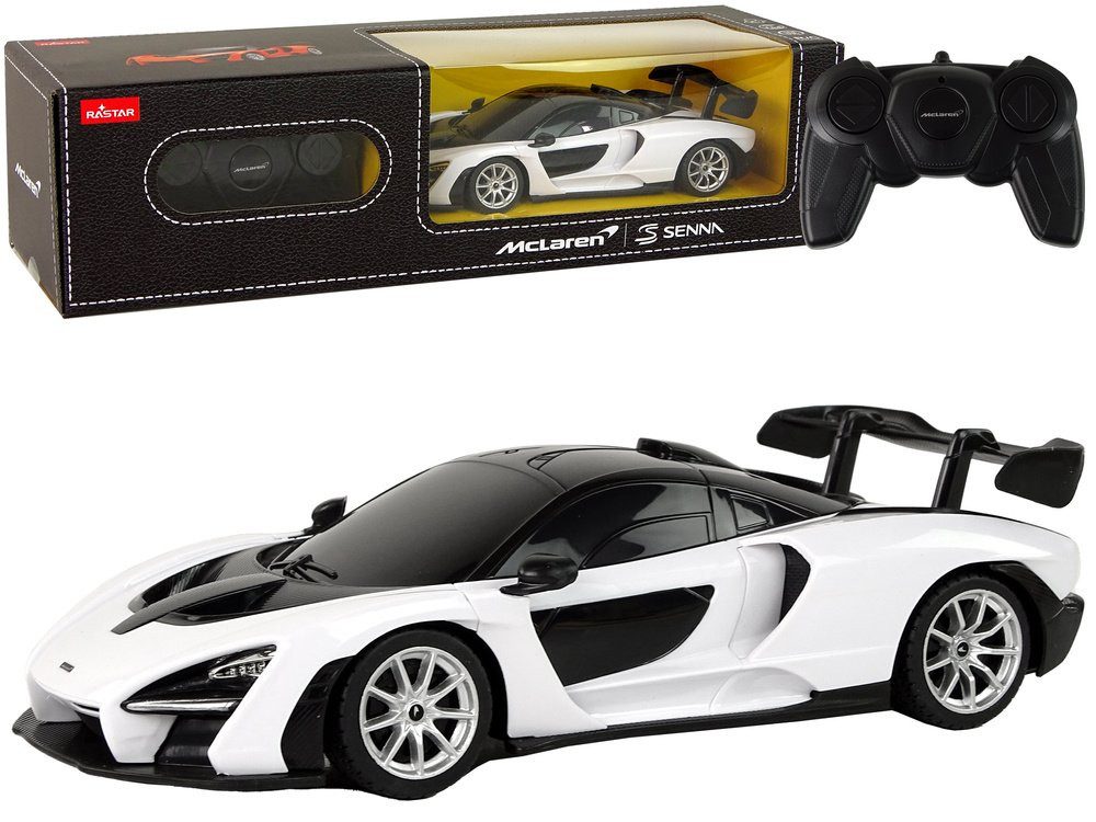 Wisam RC-Auto RC-Auto, ferngesteuertes Auto McLaren Rastar Pilot, Weiß, Maßstab 1:24