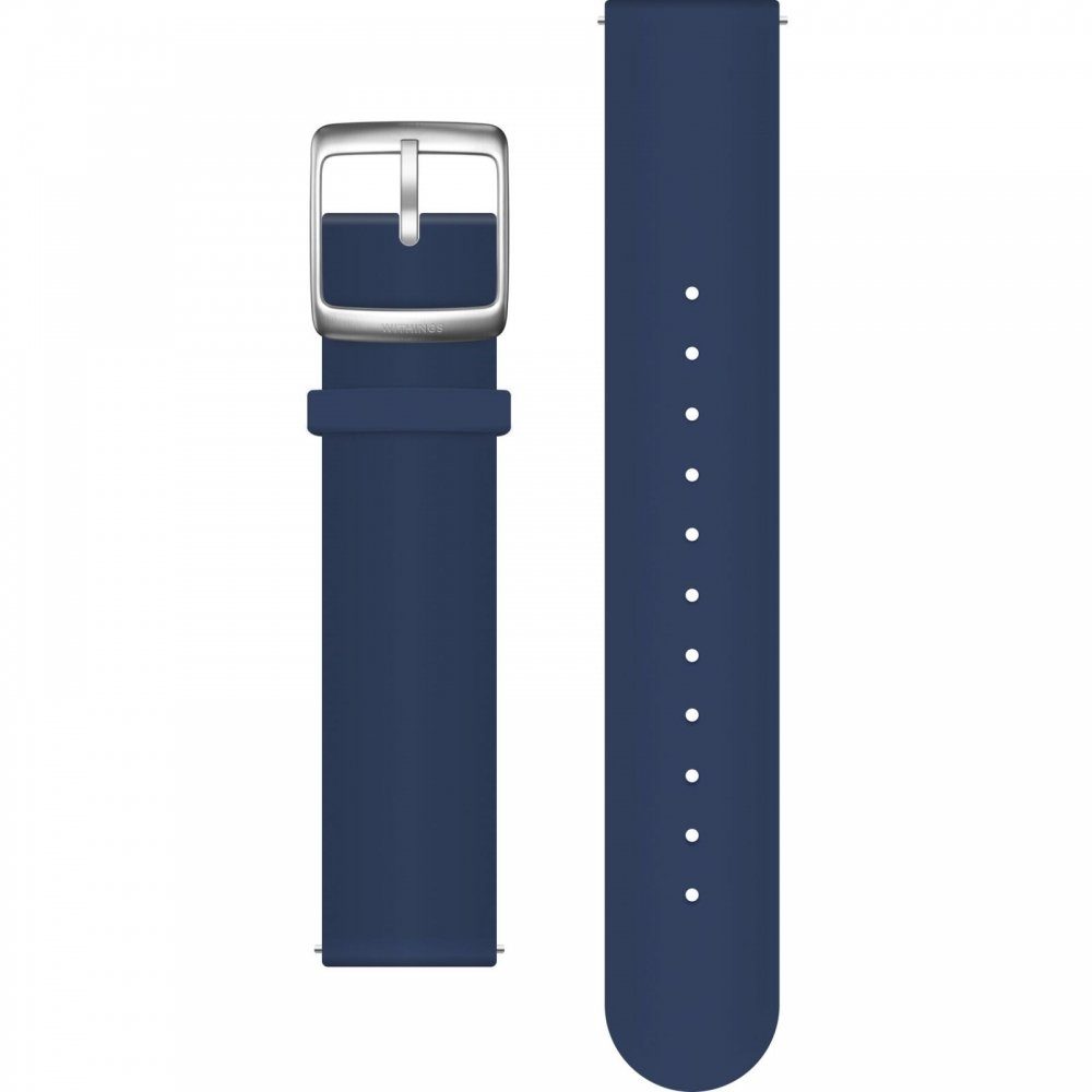 Withings Armband Steel HR - Armband 20 mm - blau