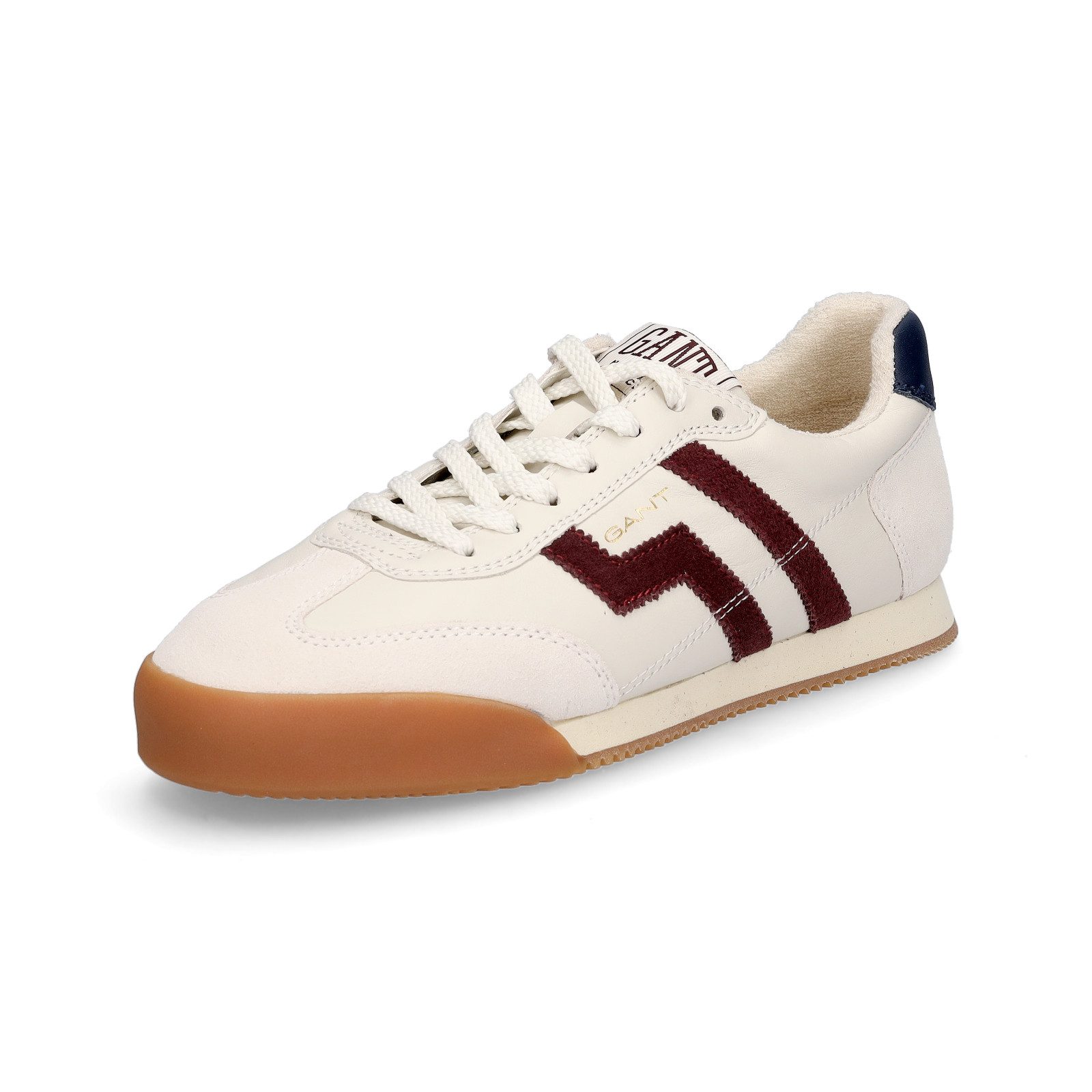Gant Damen Sneaker Beylana weiß rot Sneaker