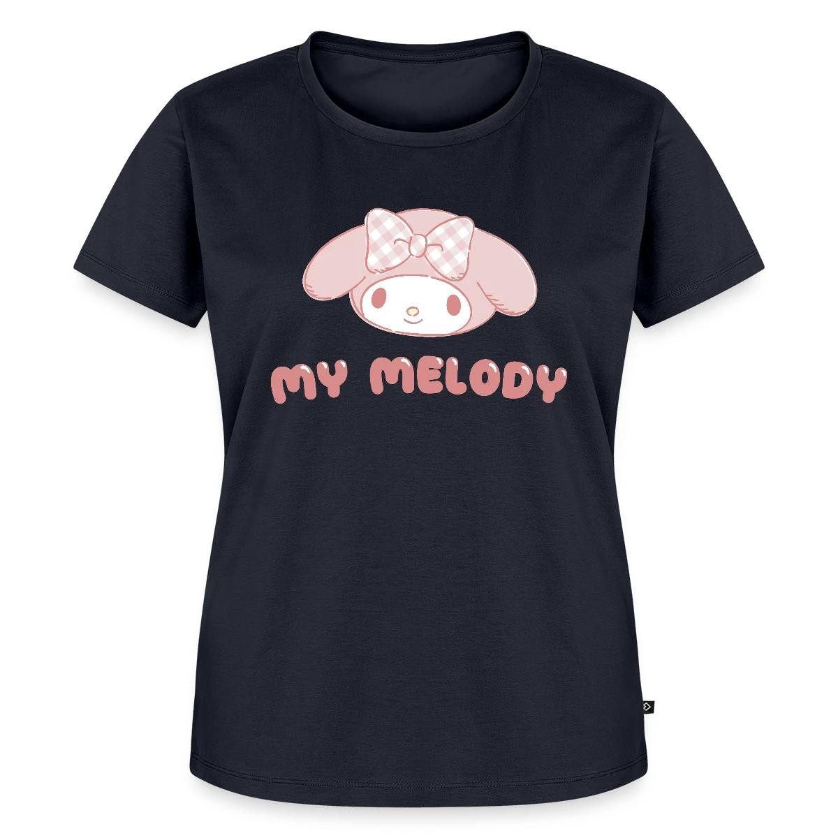 T-Shirt My Melody Portrait Frauen Premium T-Shirt